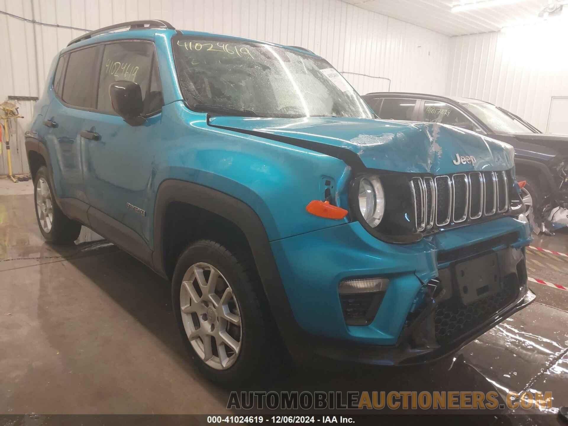 ZACNJBAB0LPL51033 JEEP RENEGADE 2020