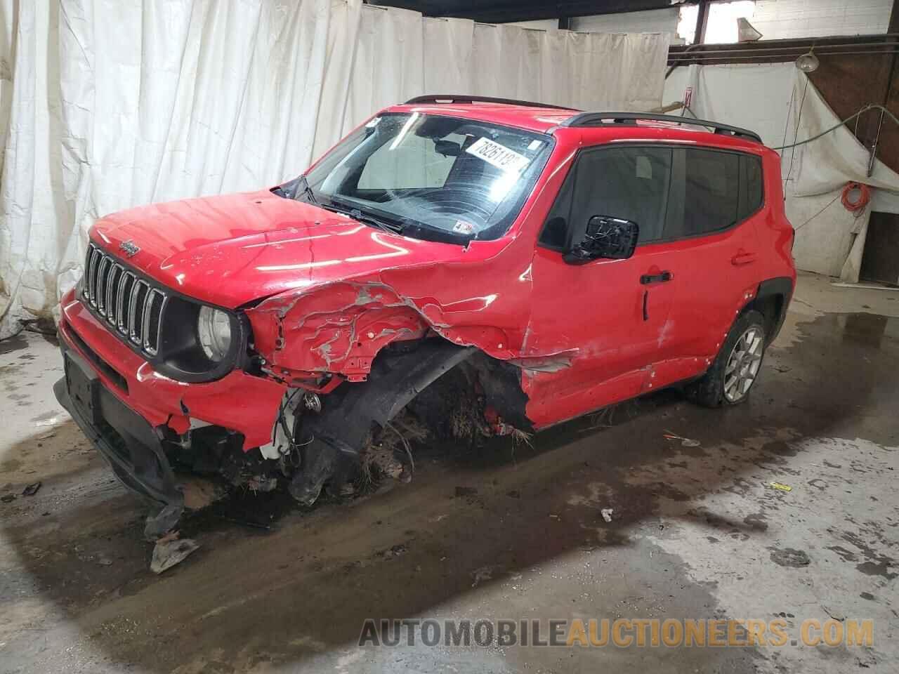 ZACNJBAB0LPL53221 JEEP RENEGADE 2020