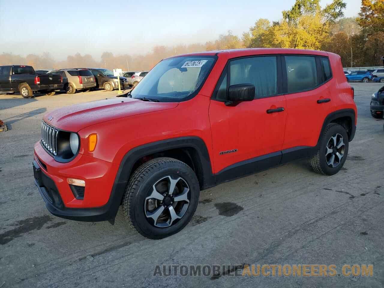 ZACNJBAB0LPL70102 JEEP RENEGADE 2020