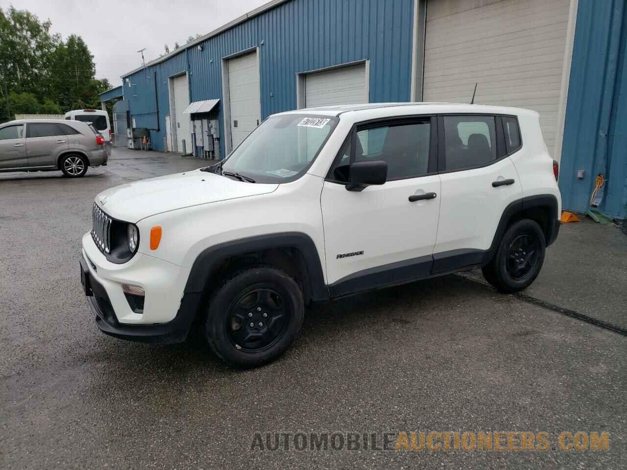 ZACNJBAB0LPL71153 JEEP RENEGADE 2020