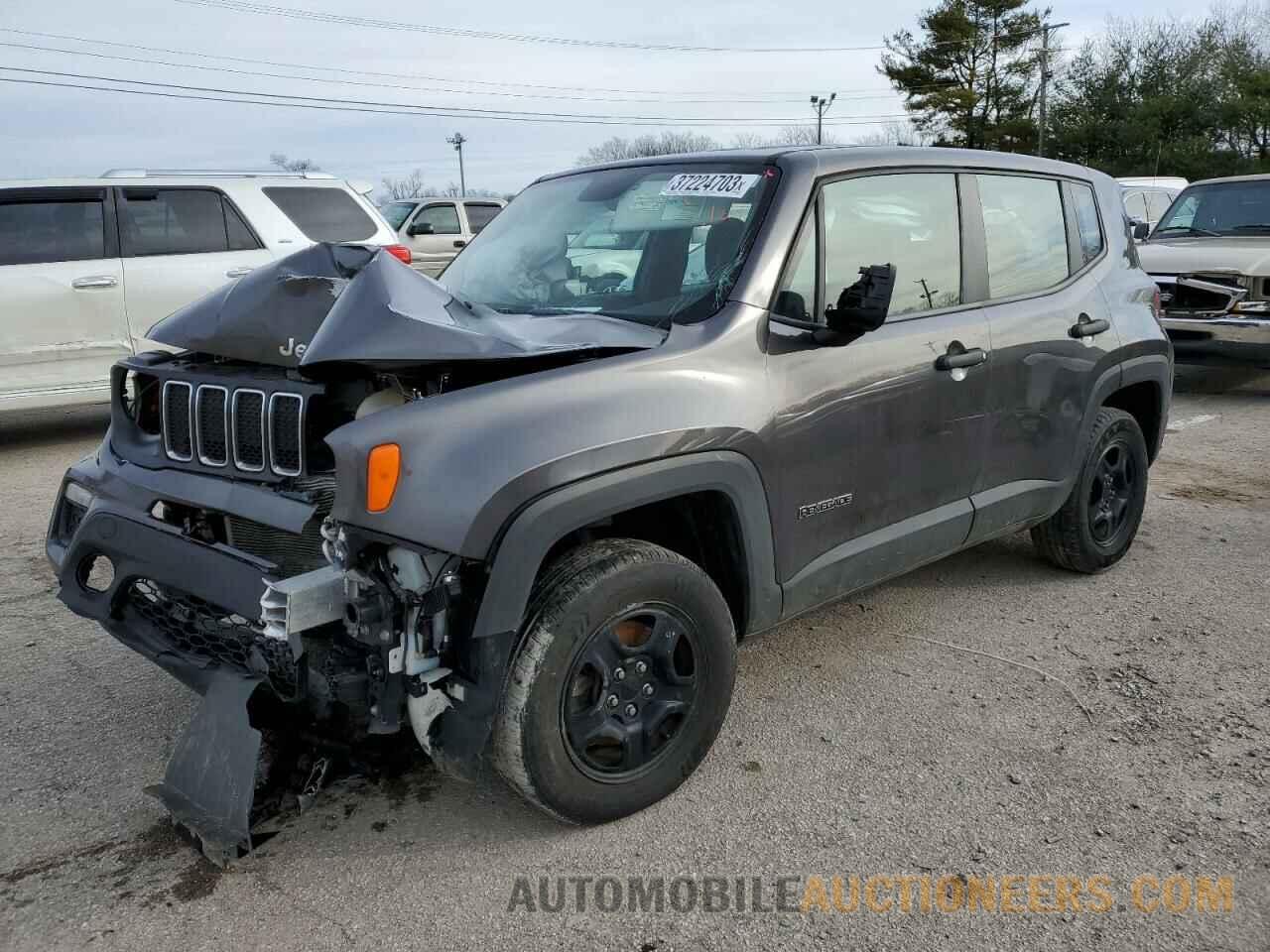 ZACNJBAB0LPL76255 JEEP RENEGADE 2020