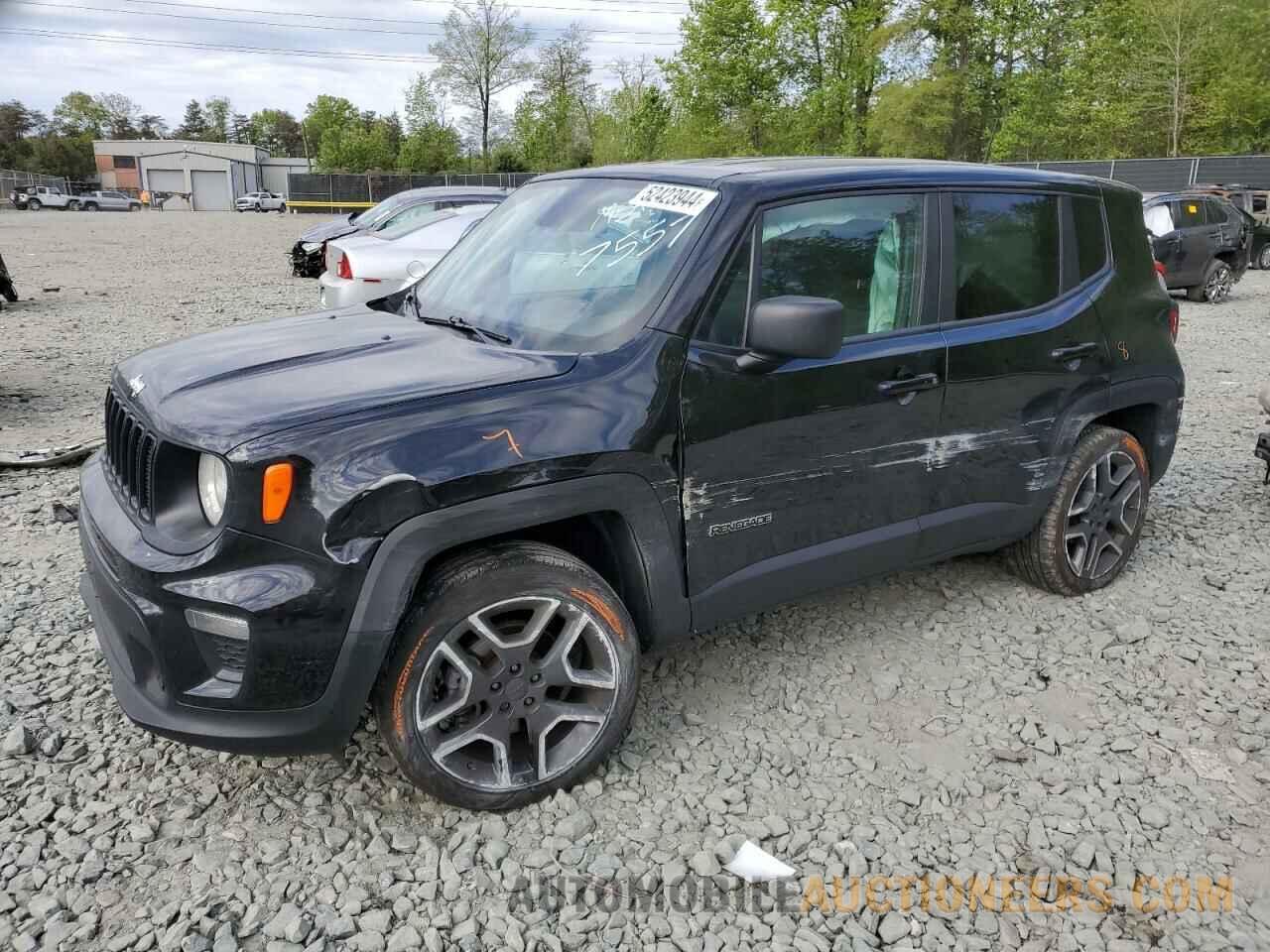 ZACNJBAB0LPL97557 JEEP RENEGADE 2020