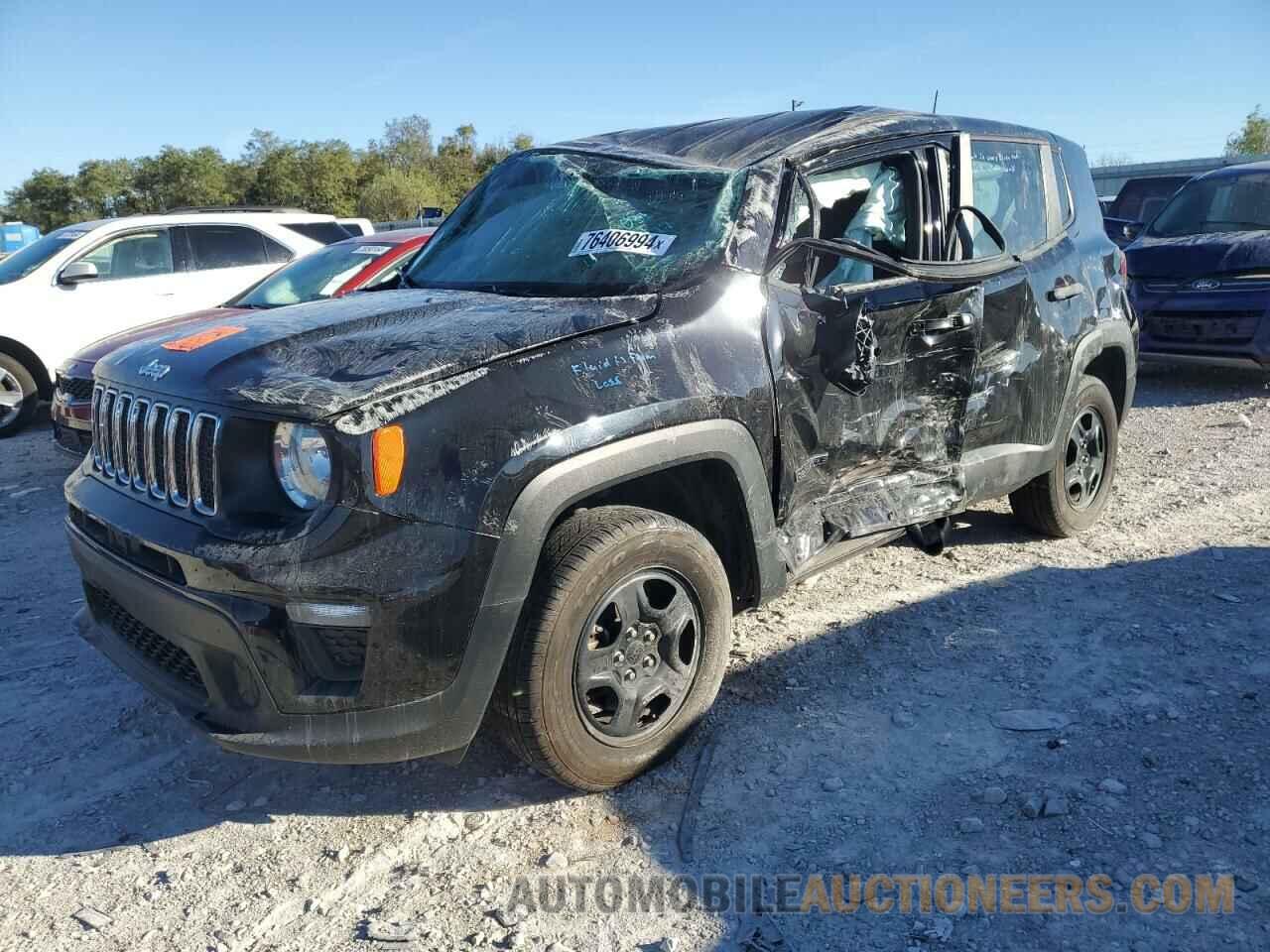 ZACNJBAB0LPM00361 JEEP RENEGADE 2020