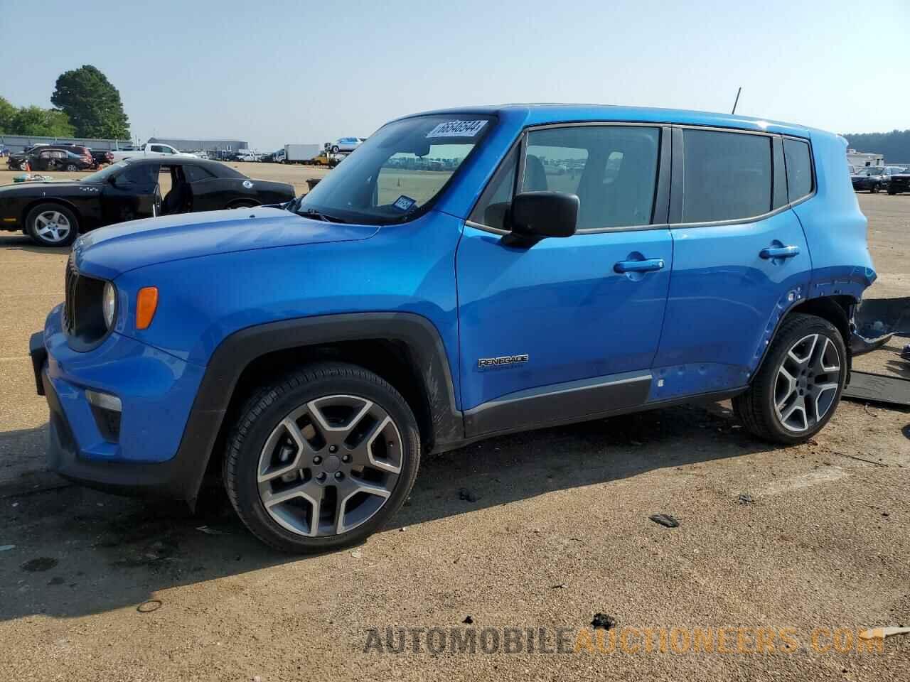 ZACNJBAB0LPM06662 JEEP RENEGADE 2020