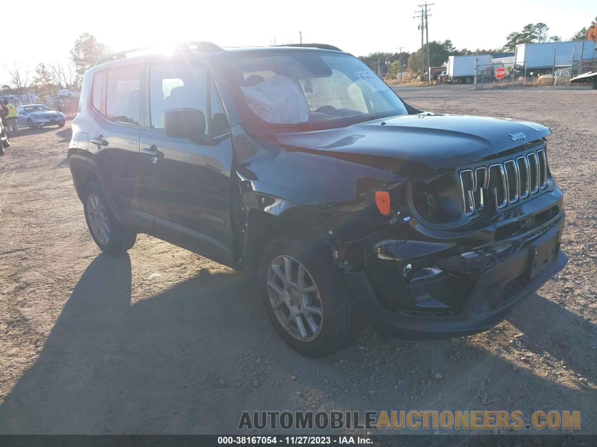 ZACNJBAB1KPJ73440 JEEP RENEGADE 2019