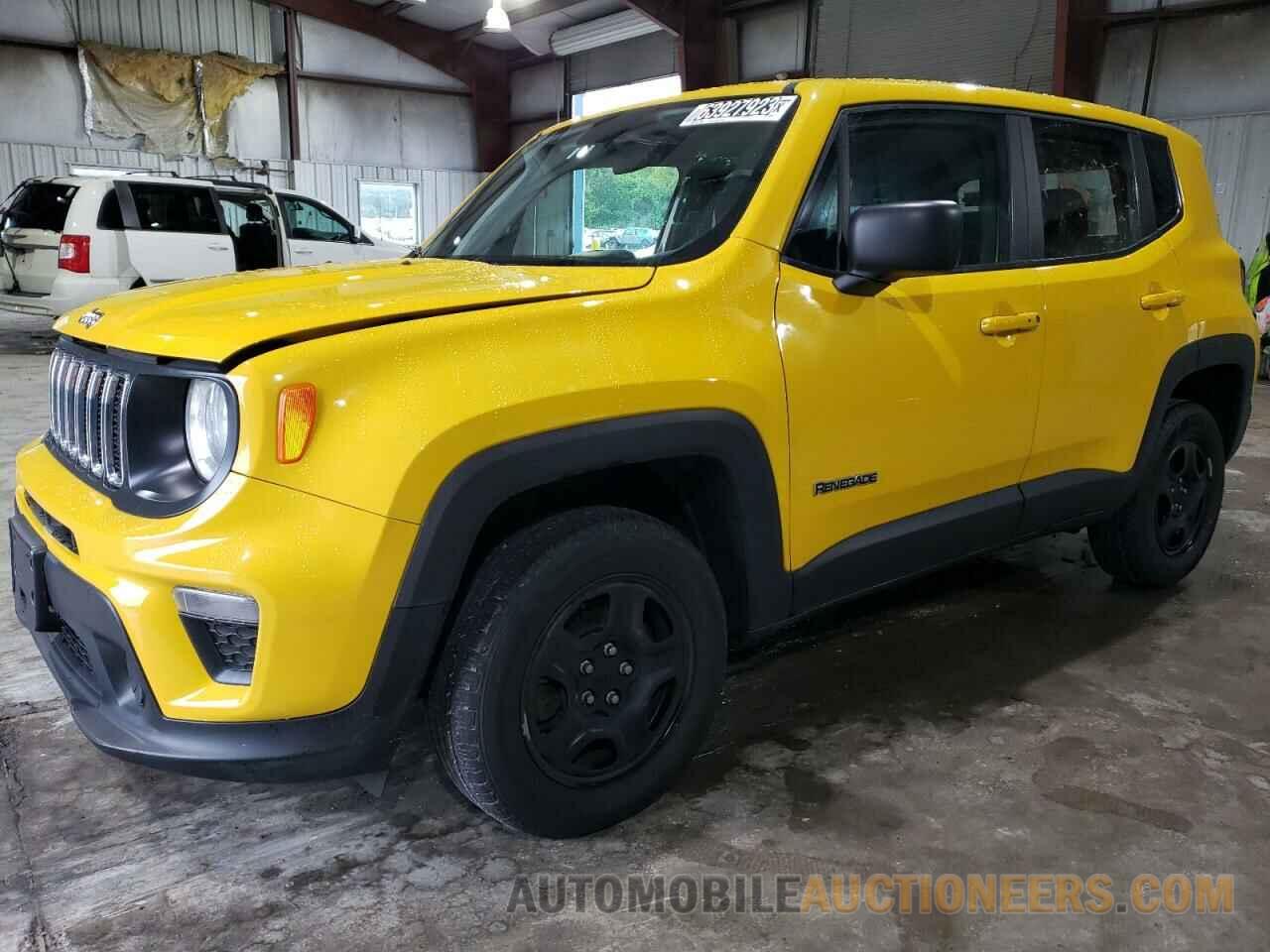 ZACNJBAB1KPJ75141 JEEP RENEGADE 2019