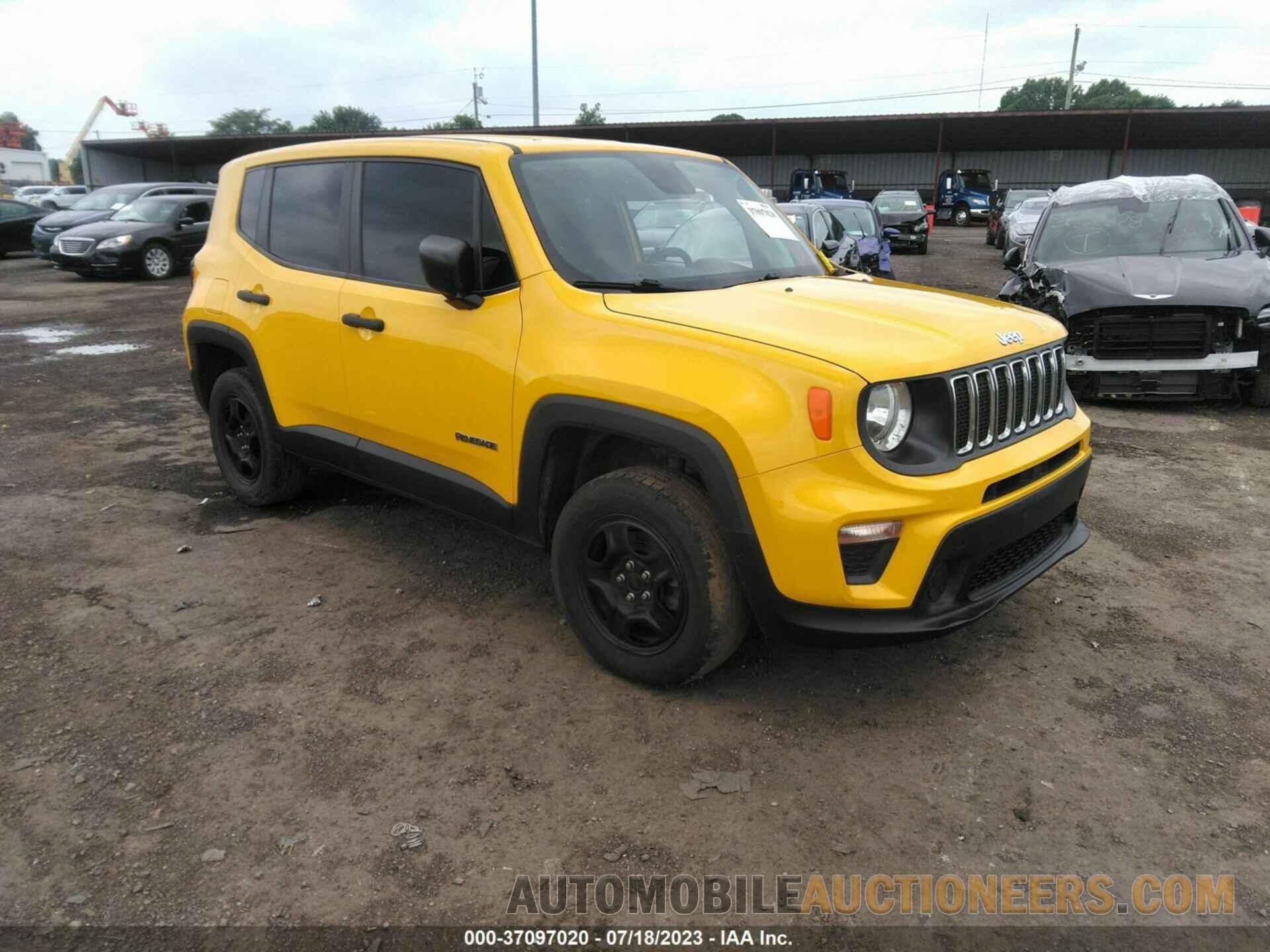 ZACNJBAB1KPJ75317 JEEP RENEGADE 2019