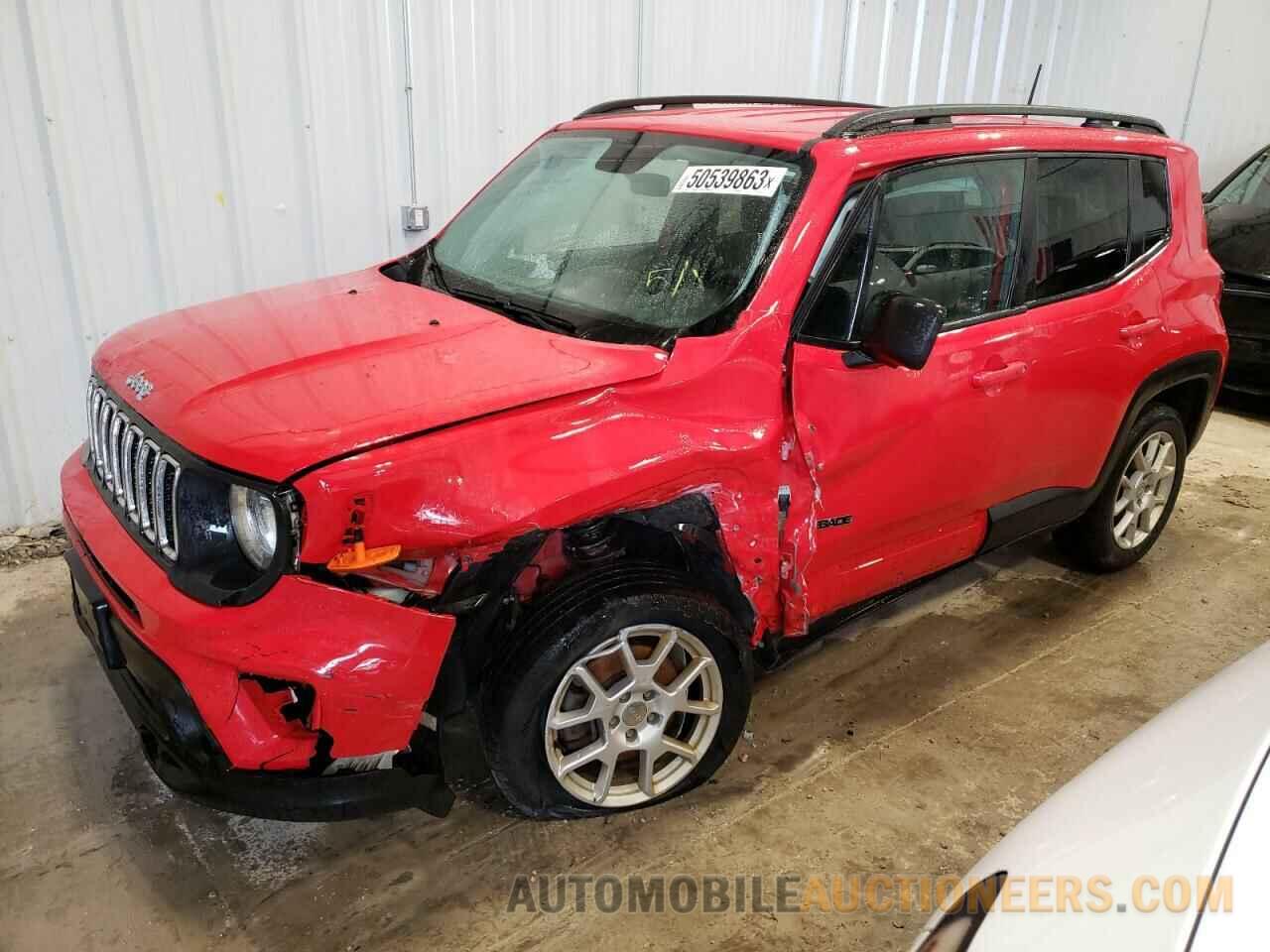 ZACNJBAB1KPJ99374 JEEP RENEGADE 2019