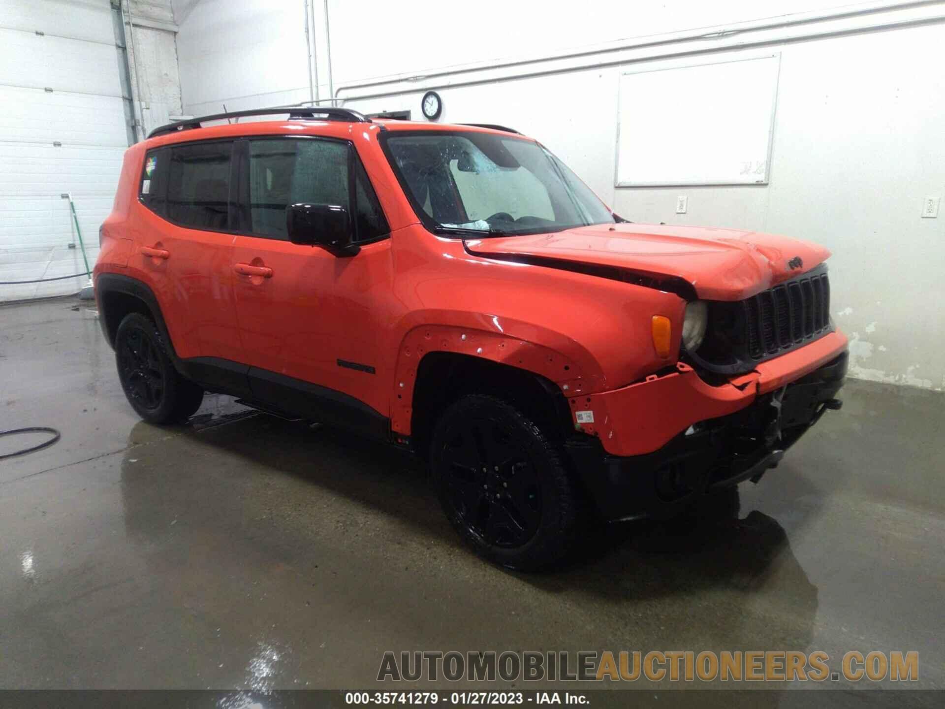 ZACNJBAB1KPK28890 JEEP RENEGADE 2019