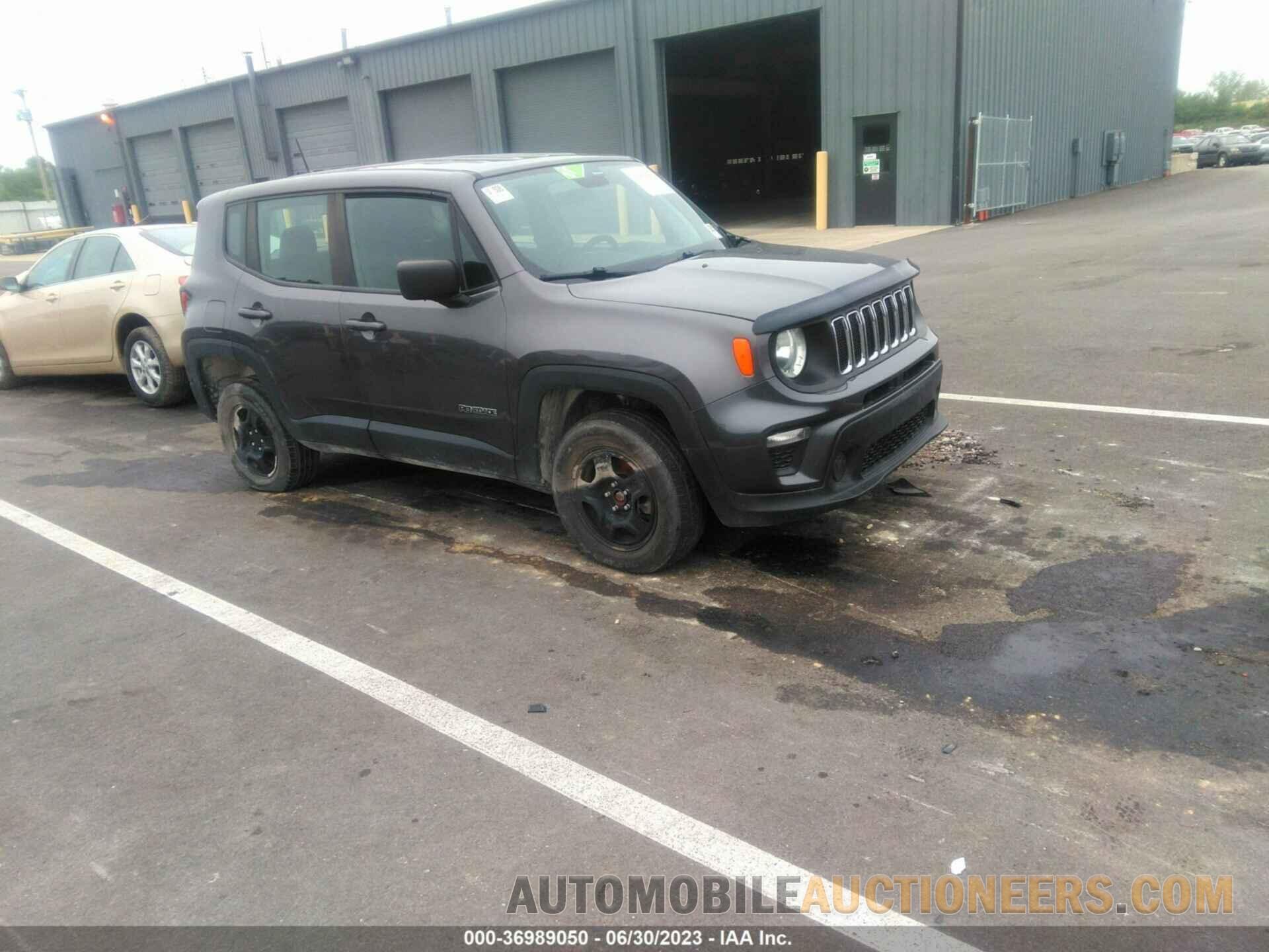 ZACNJBAB1KPK51151 JEEP RENEGADE 2019