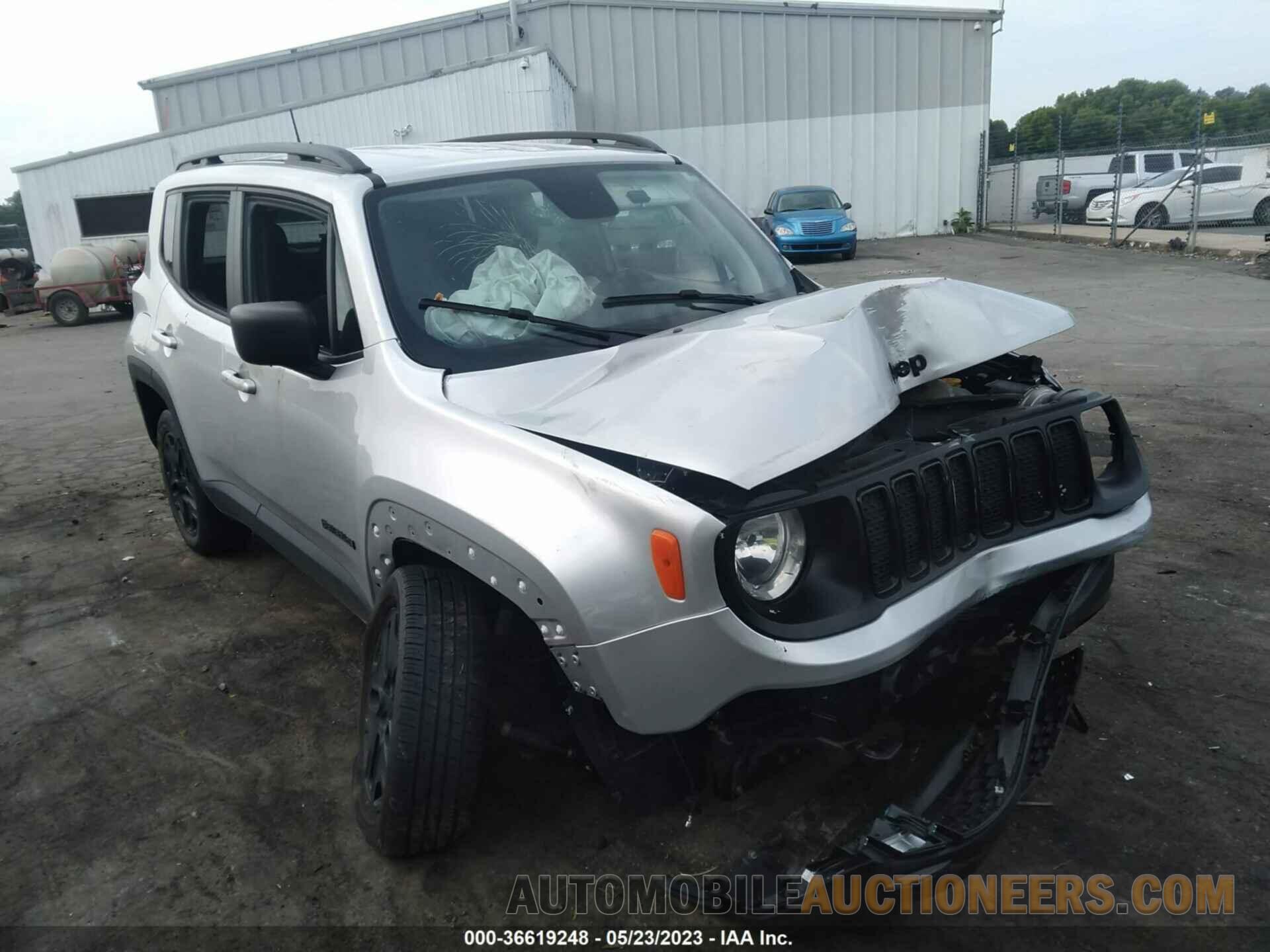 ZACNJBAB1KPK57774 JEEP RENEGADE 2019