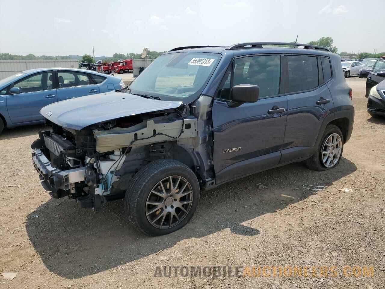 ZACNJBAB1KPK68564 JEEP RENEGADE 2019