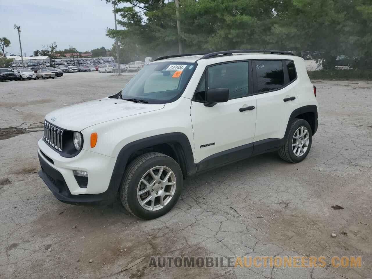 ZACNJBAB1KPK68712 JEEP RENEGADE 2019