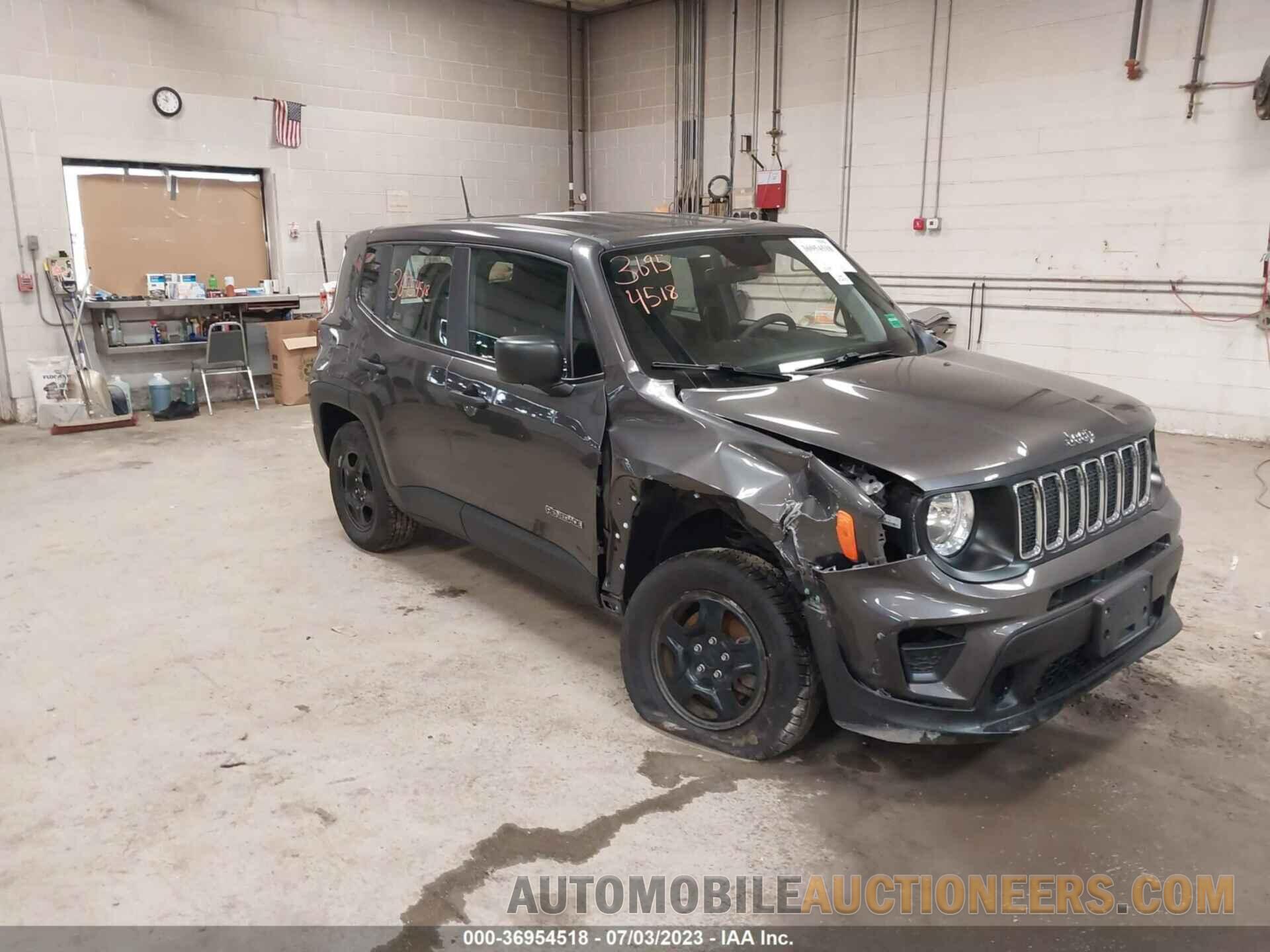 ZACNJBAB1KPK82173 JEEP RENEGADE 2019