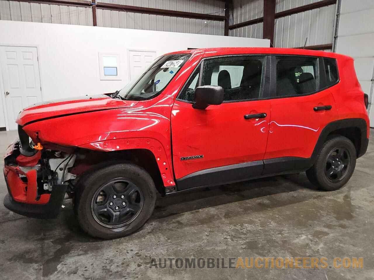 ZACNJBAB1LPK91943 JEEP RENEGADE 2020