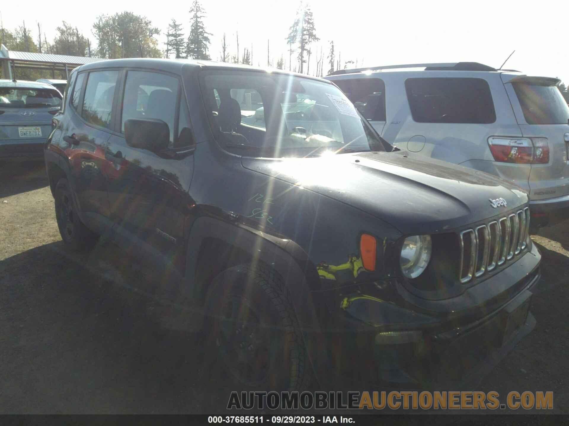 ZACNJBAB1LPK92056 JEEP RENEGADE 2020