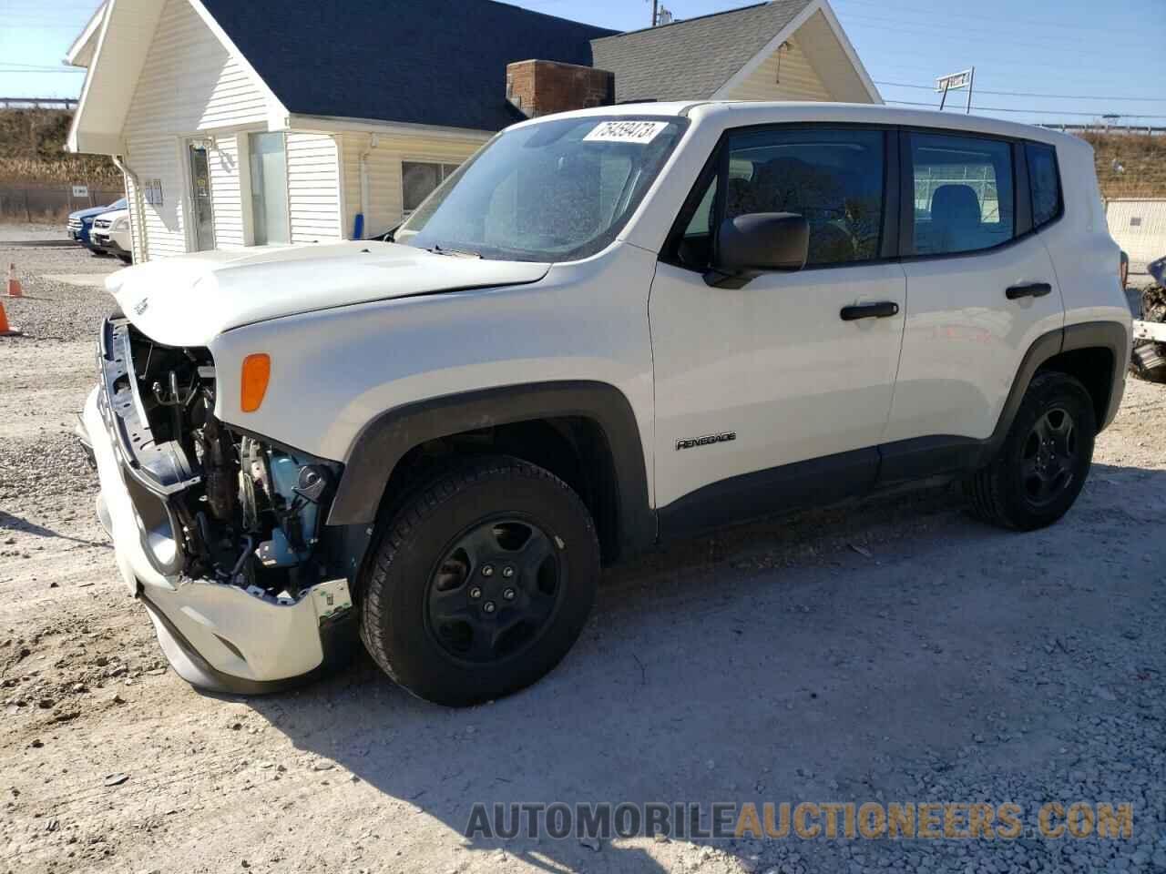 ZACNJBAB1LPK98052 JEEP RENEGADE 2020