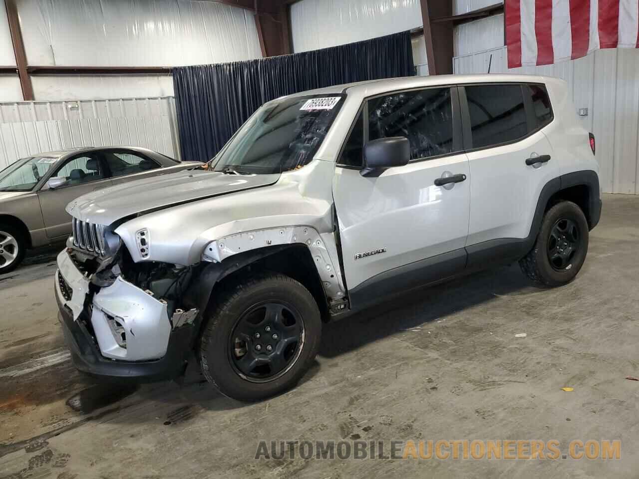 ZACNJBAB1LPL06487 JEEP RENEGADE 2020