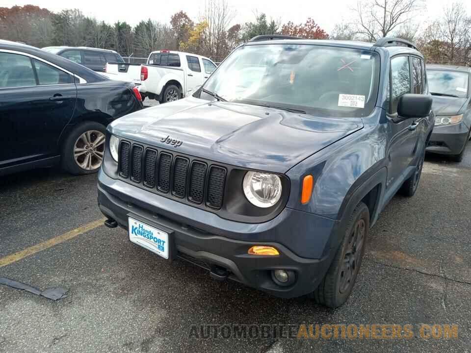 ZACNJBAB1LPL08689 Jeep Renegade 2020