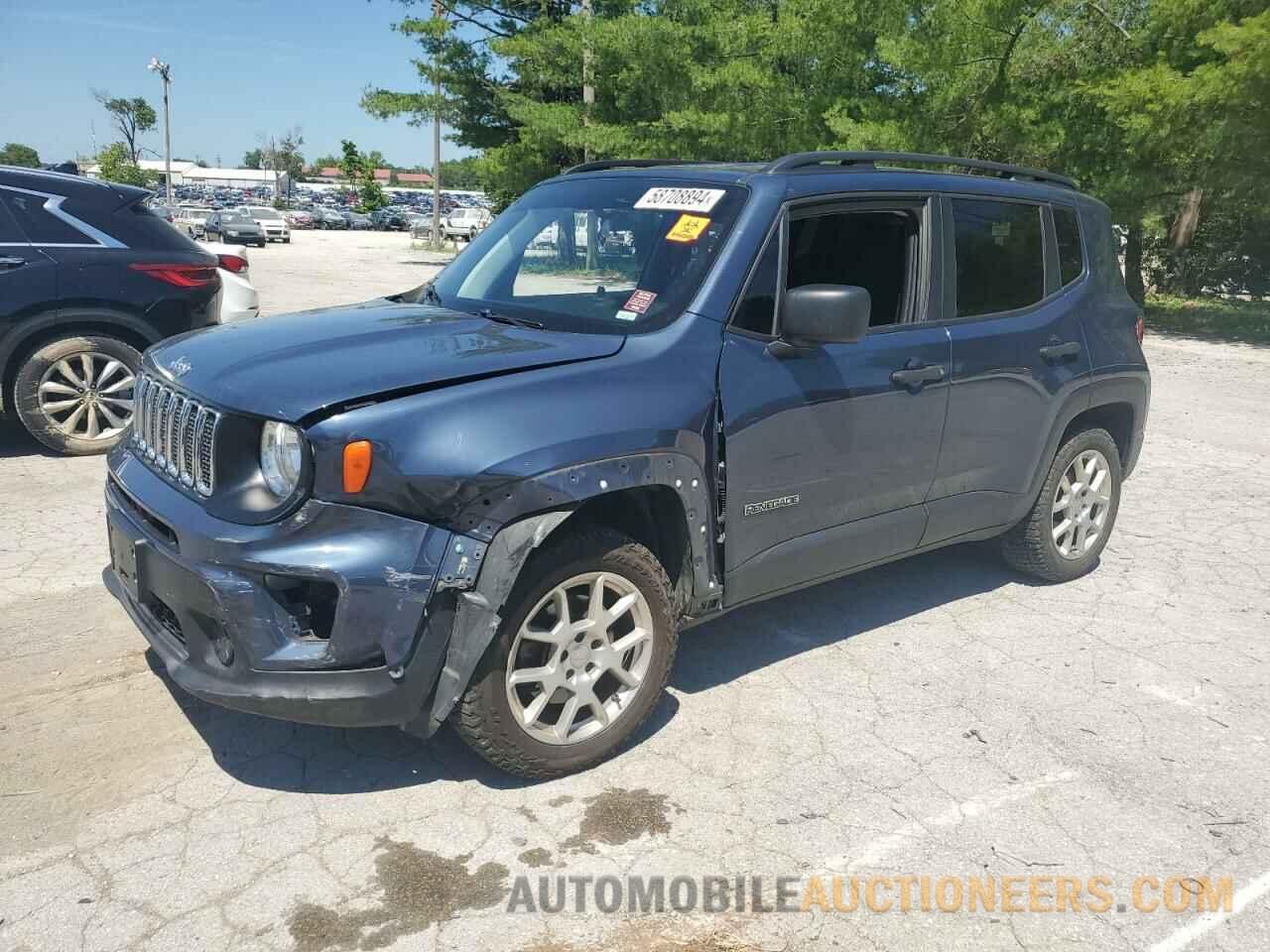 ZACNJBAB1LPL19286 JEEP RENEGADE 2020