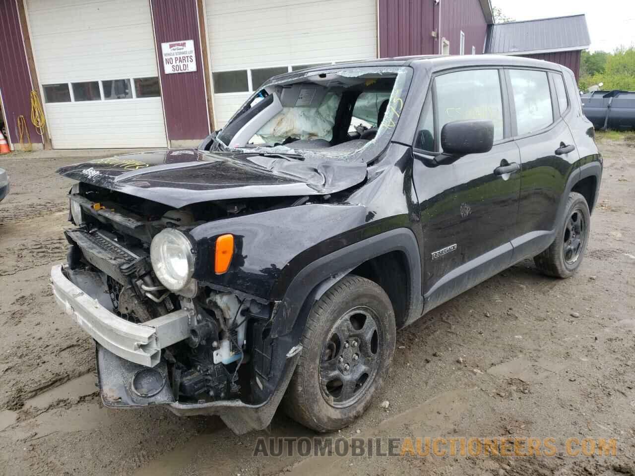 ZACNJBAB1LPL22219 JEEP RENEGADE 2020