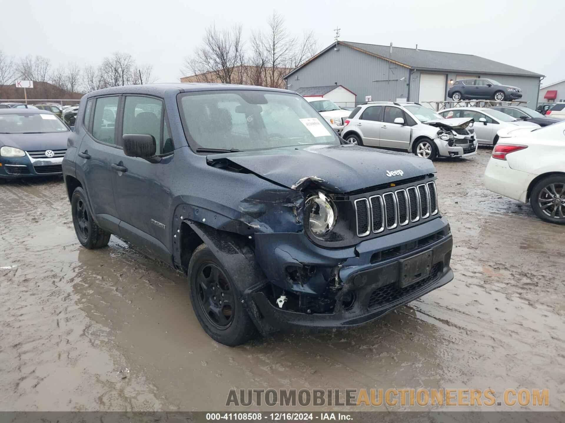 ZACNJBAB1LPL22947 JEEP RENEGADE 2020