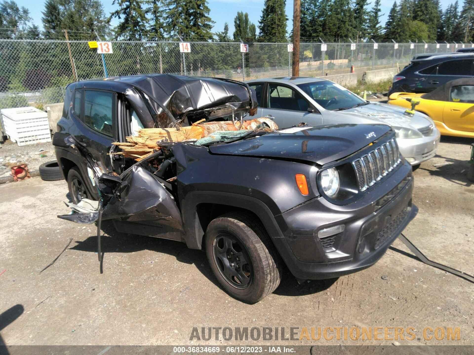 ZACNJBAB1LPL23189 JEEP RENEGADE 2020