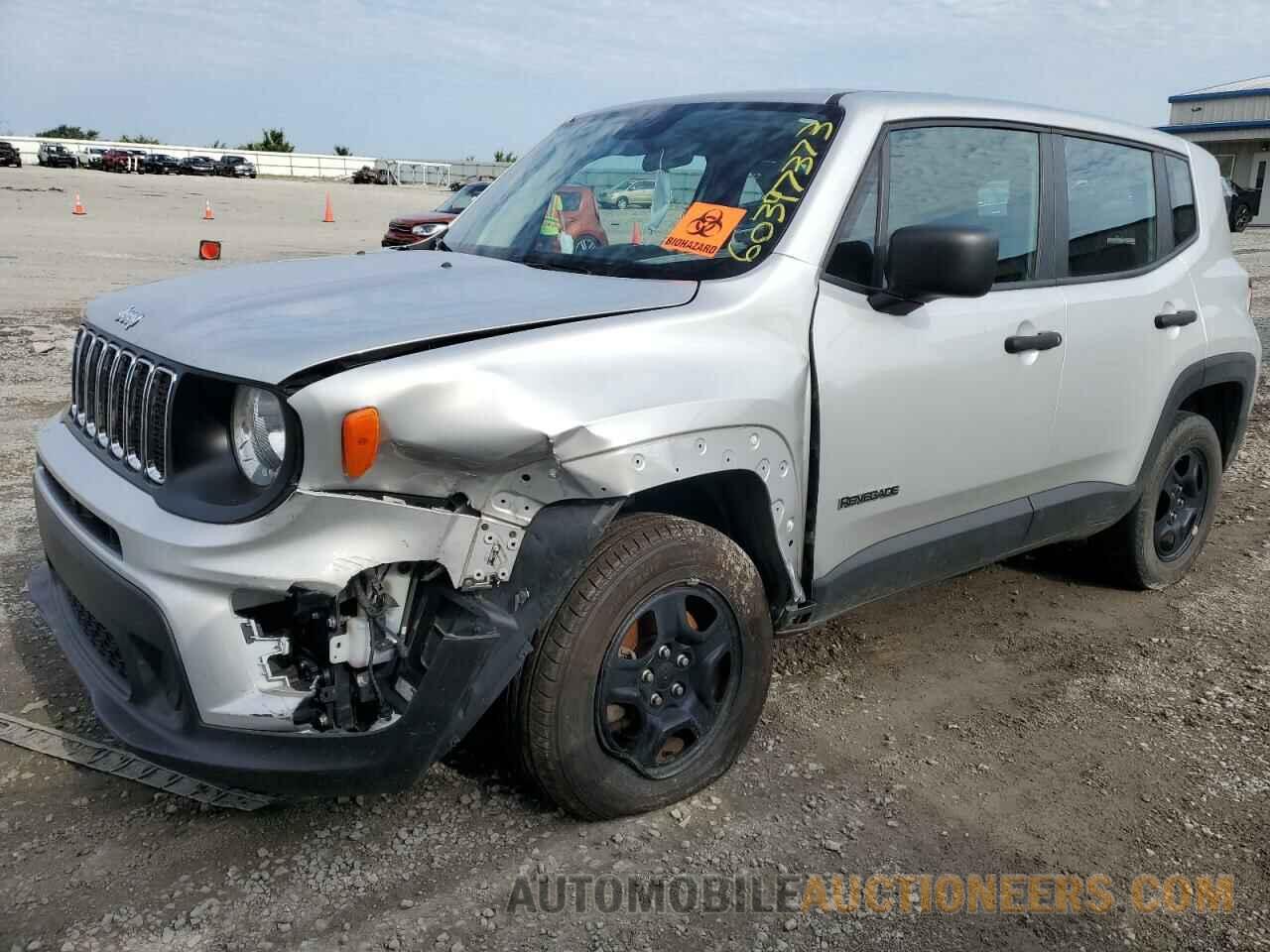 ZACNJBAB1LPL25475 JEEP RENEGADE 2020