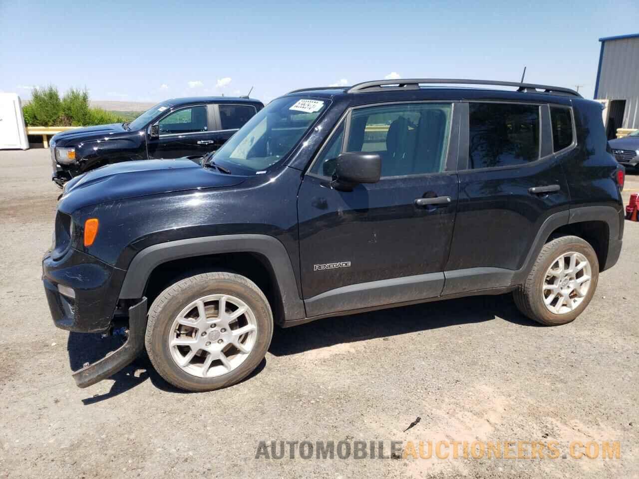 ZACNJBAB1LPL32880 JEEP RENEGADE 2020