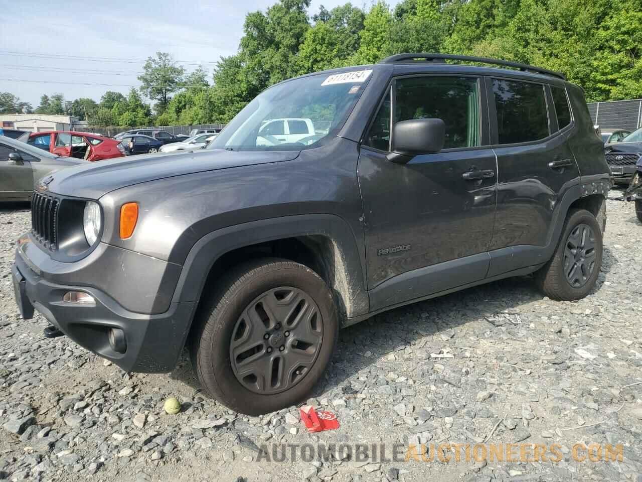 ZACNJBAB1LPL42485 JEEP RENEGADE 2020