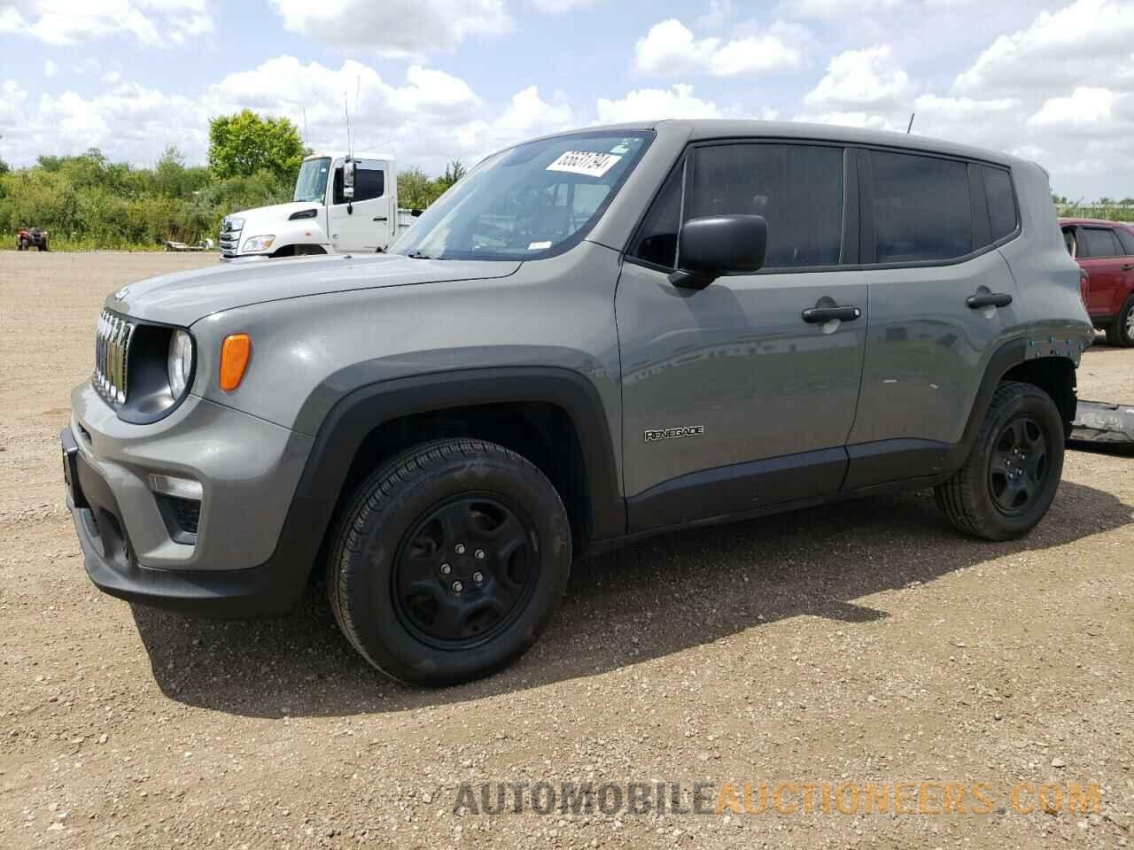 ZACNJBAB1LPL63272 JEEP RENEGADE 2020