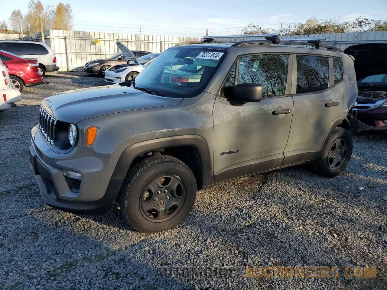 ZACNJBAB1LPL66091 JEEP RENEGADE 2020