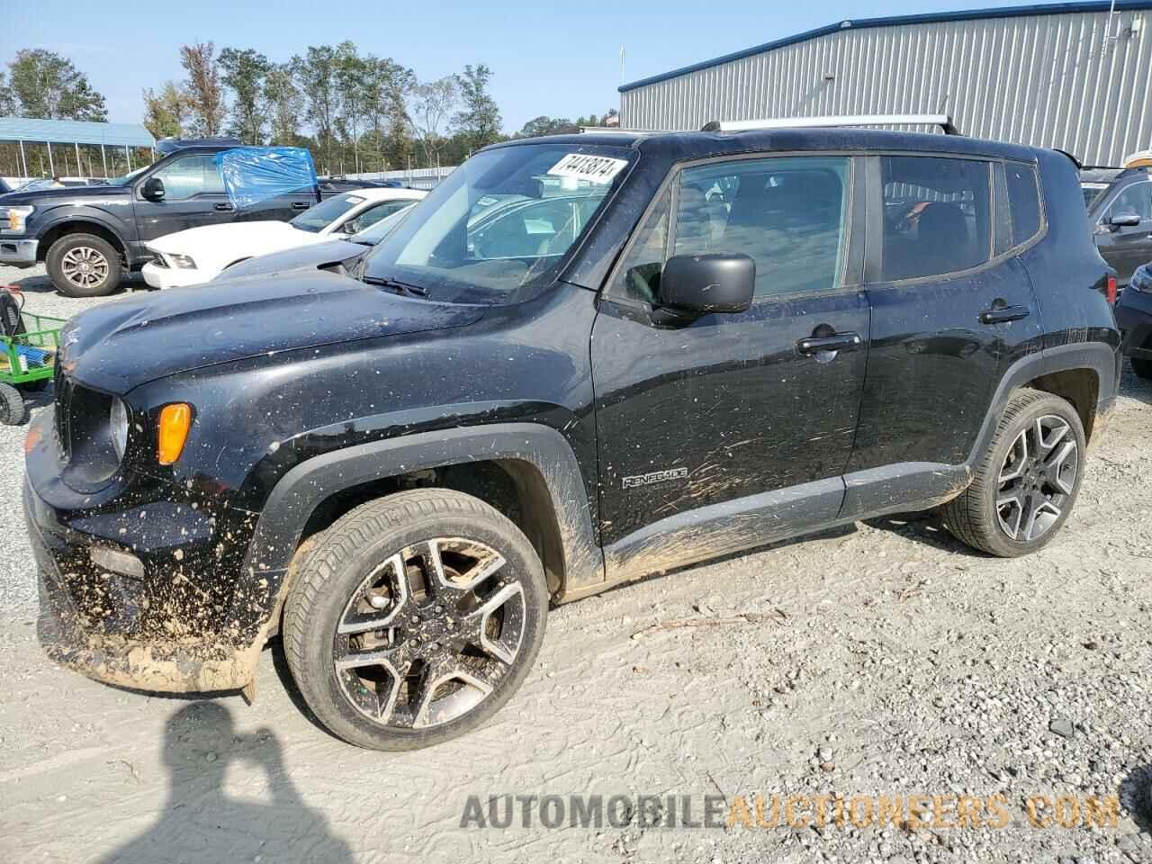 ZACNJBAB1LPL76071 JEEP RENEGADE 2020