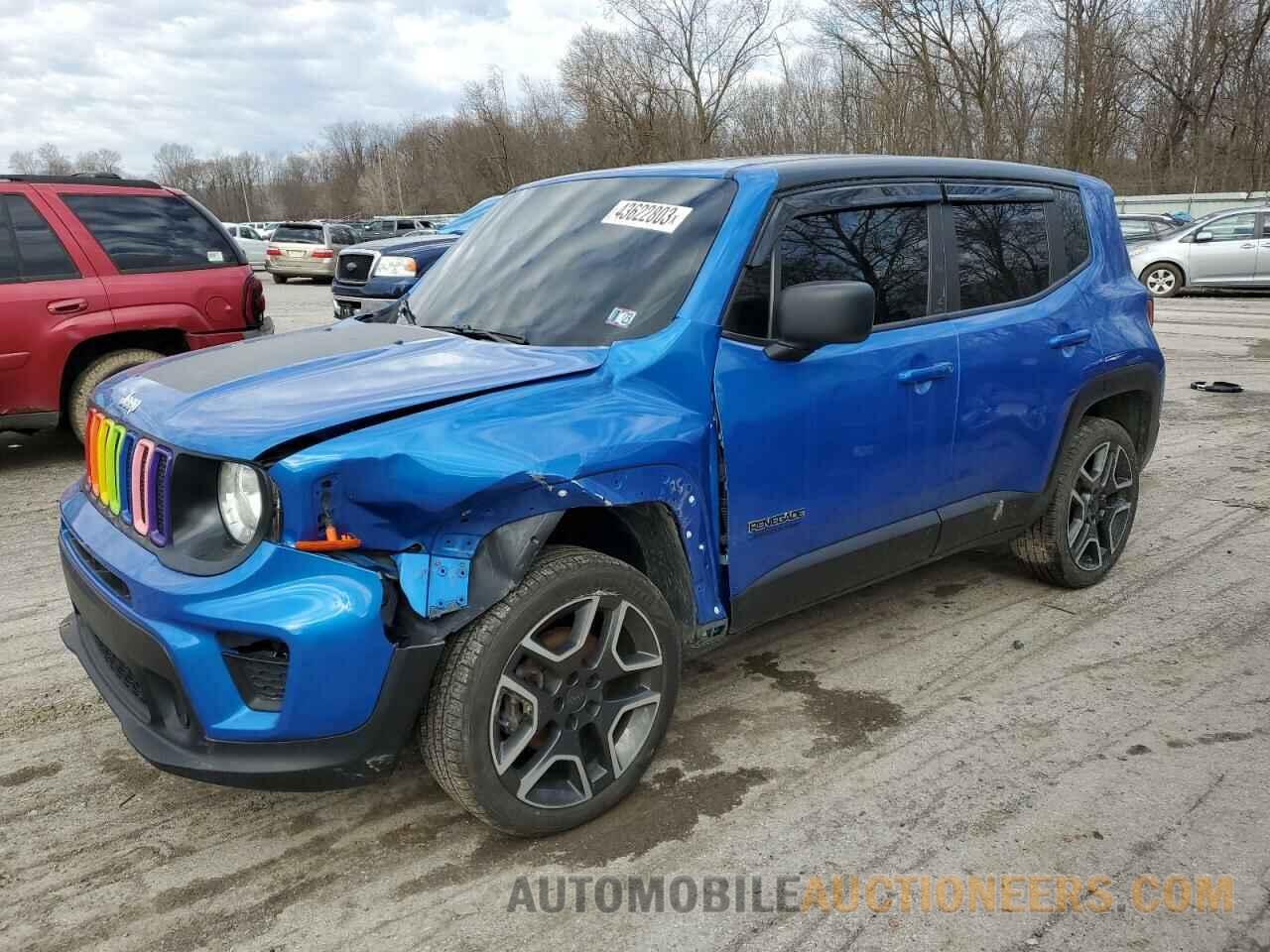 ZACNJBAB1LPL77155 JEEP RENEGADE 2020