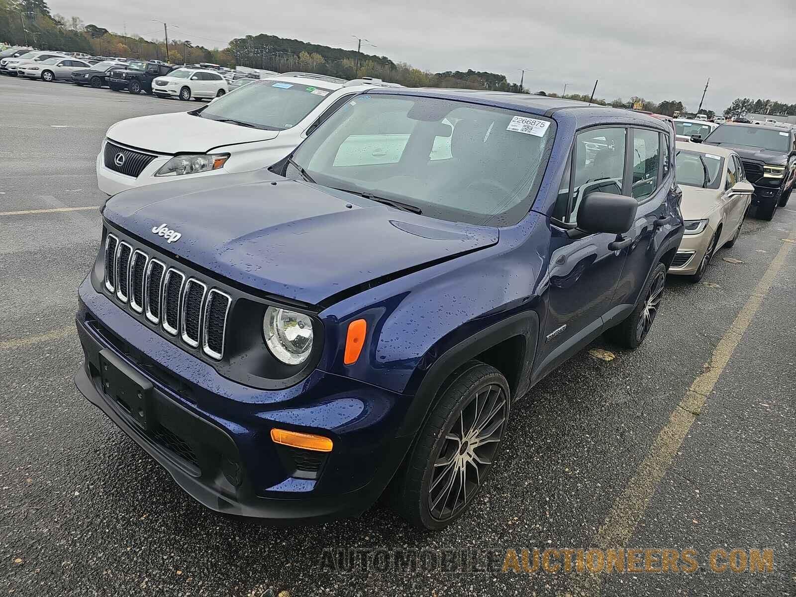 ZACNJBAB1LPL87605 Jeep Renegade 2020