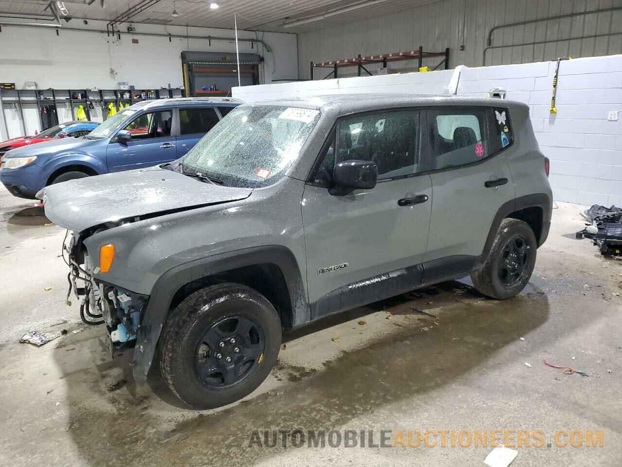 ZACNJBAB1LPL88236 JEEP RENEGADE 2020