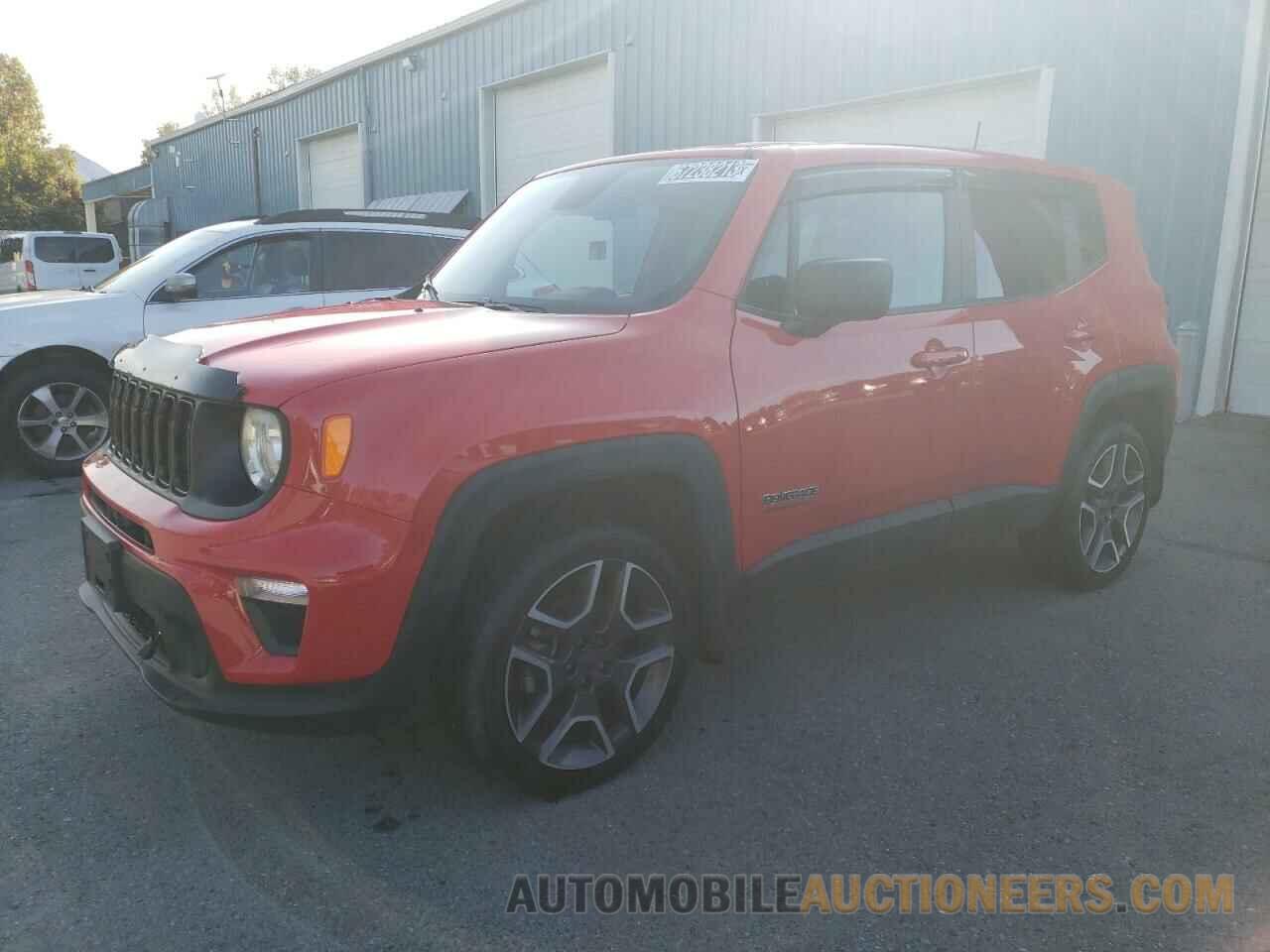 ZACNJBAB1LPL88527 JEEP RENEGADE 2020