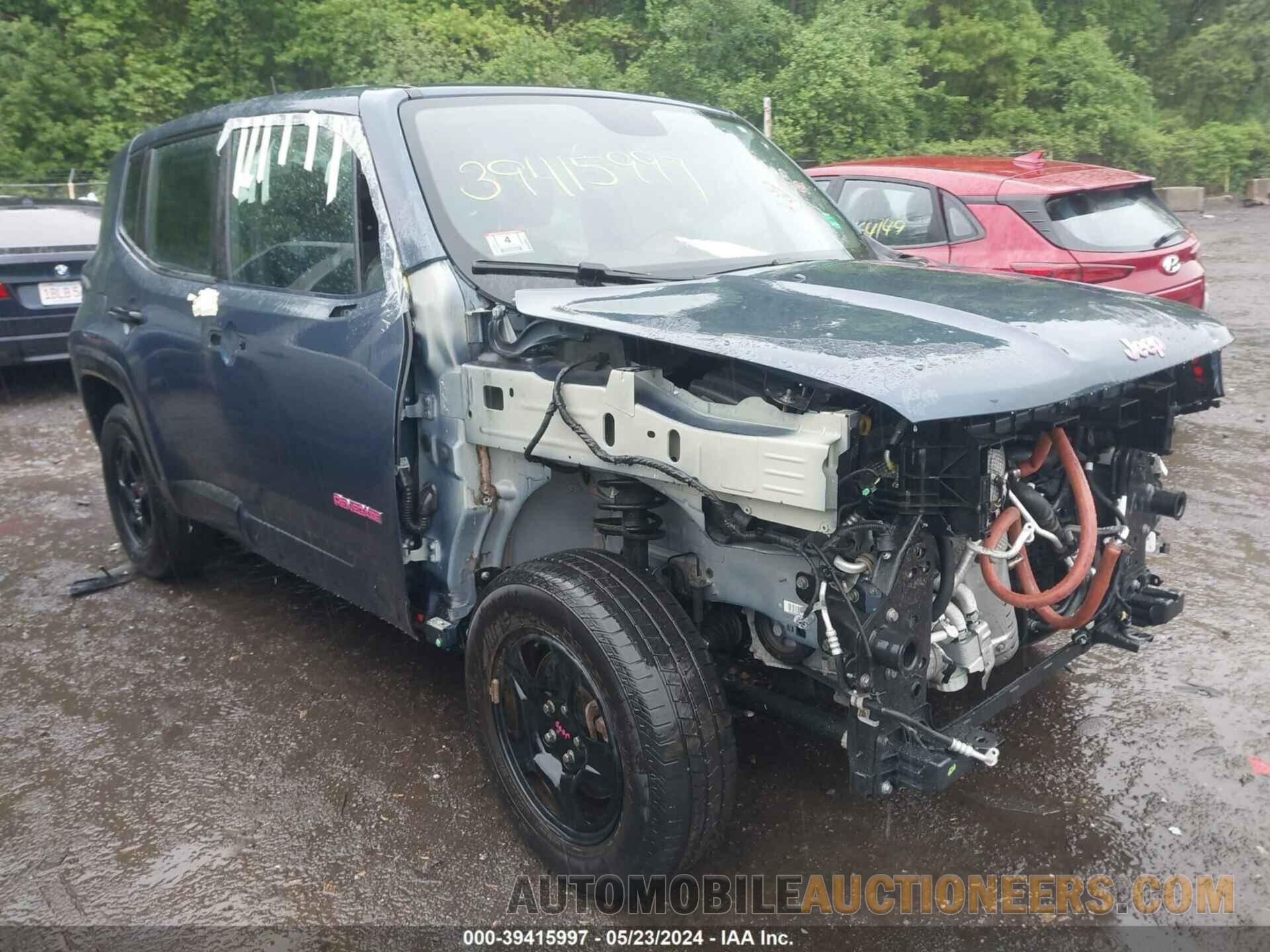 ZACNJBAB1LPM08825 JEEP RENEGADE 2020