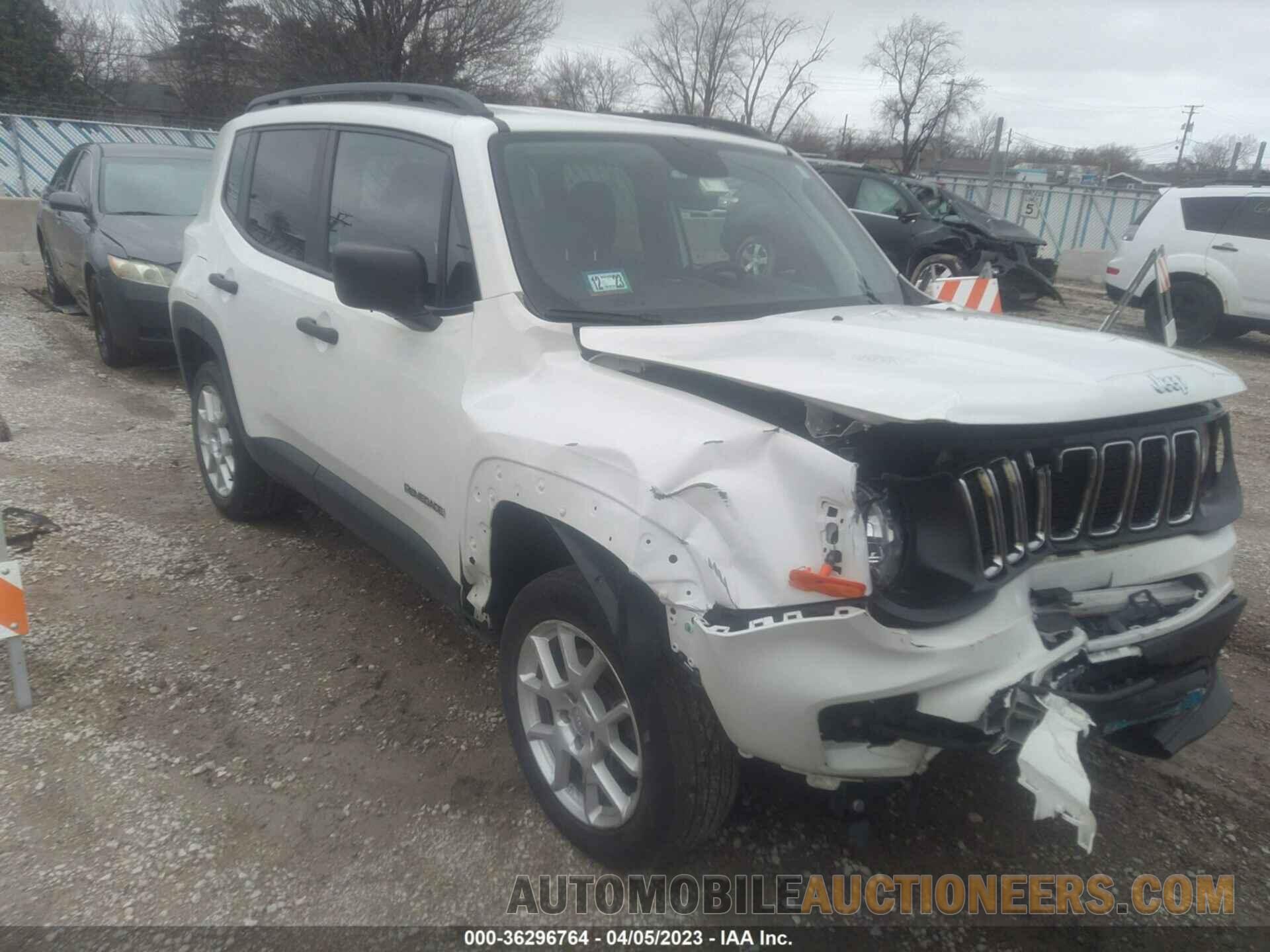 ZACNJBAB2KPJ77559 JEEP RENEGADE 2019