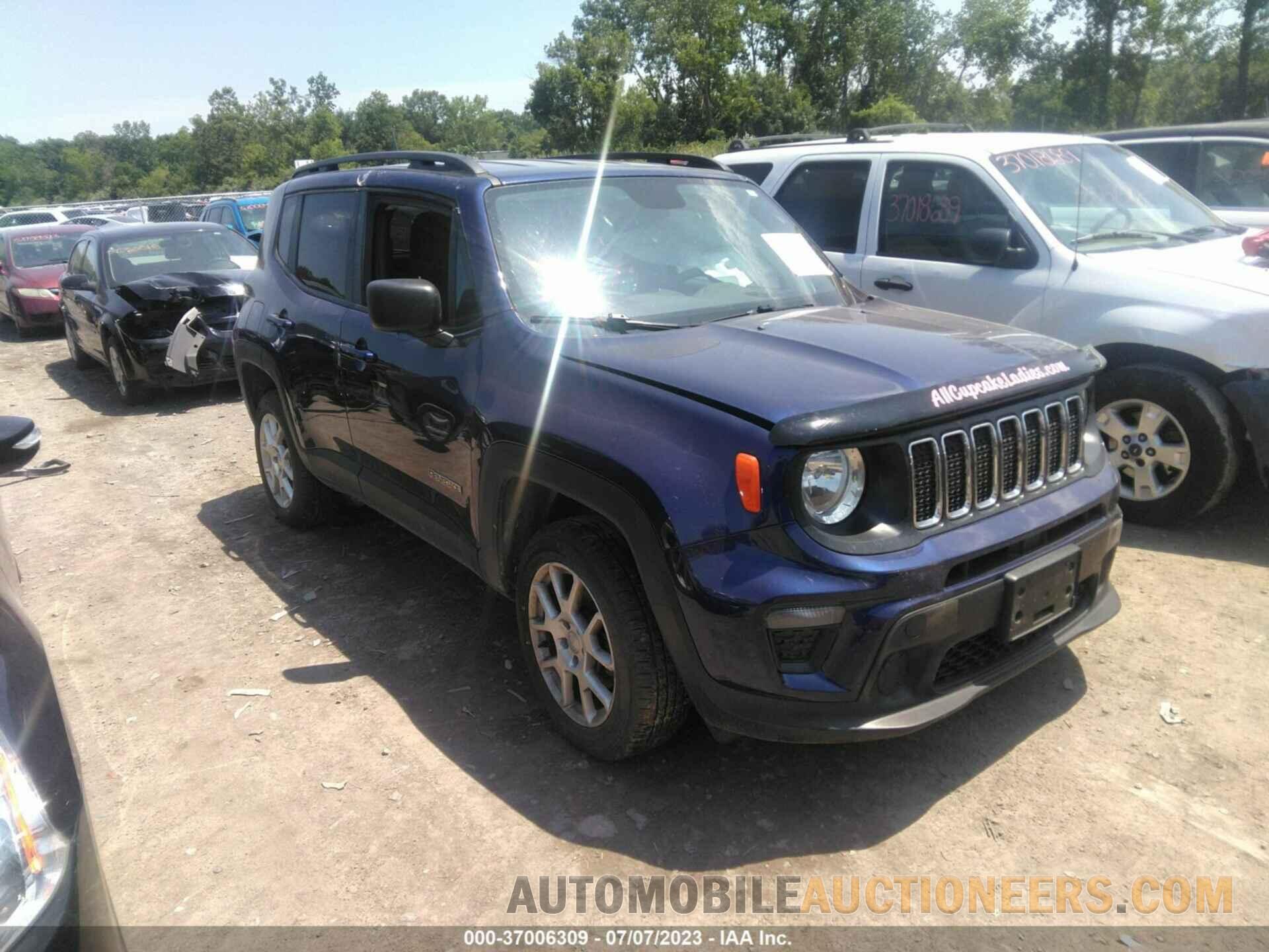 ZACNJBAB2KPJ85001 JEEP RENEGADE 2019