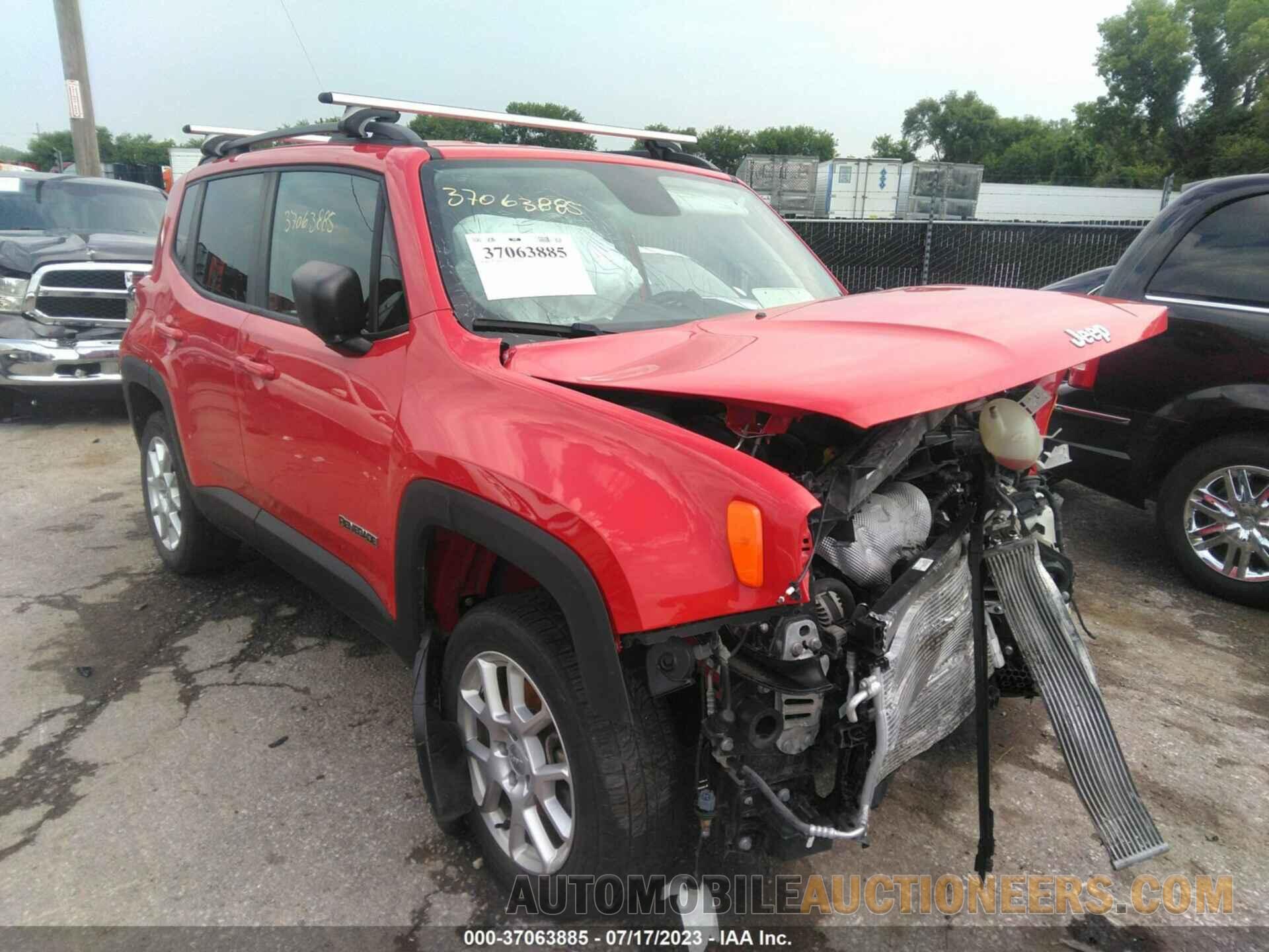 ZACNJBAB2KPK05635 JEEP RENEGADE 2019