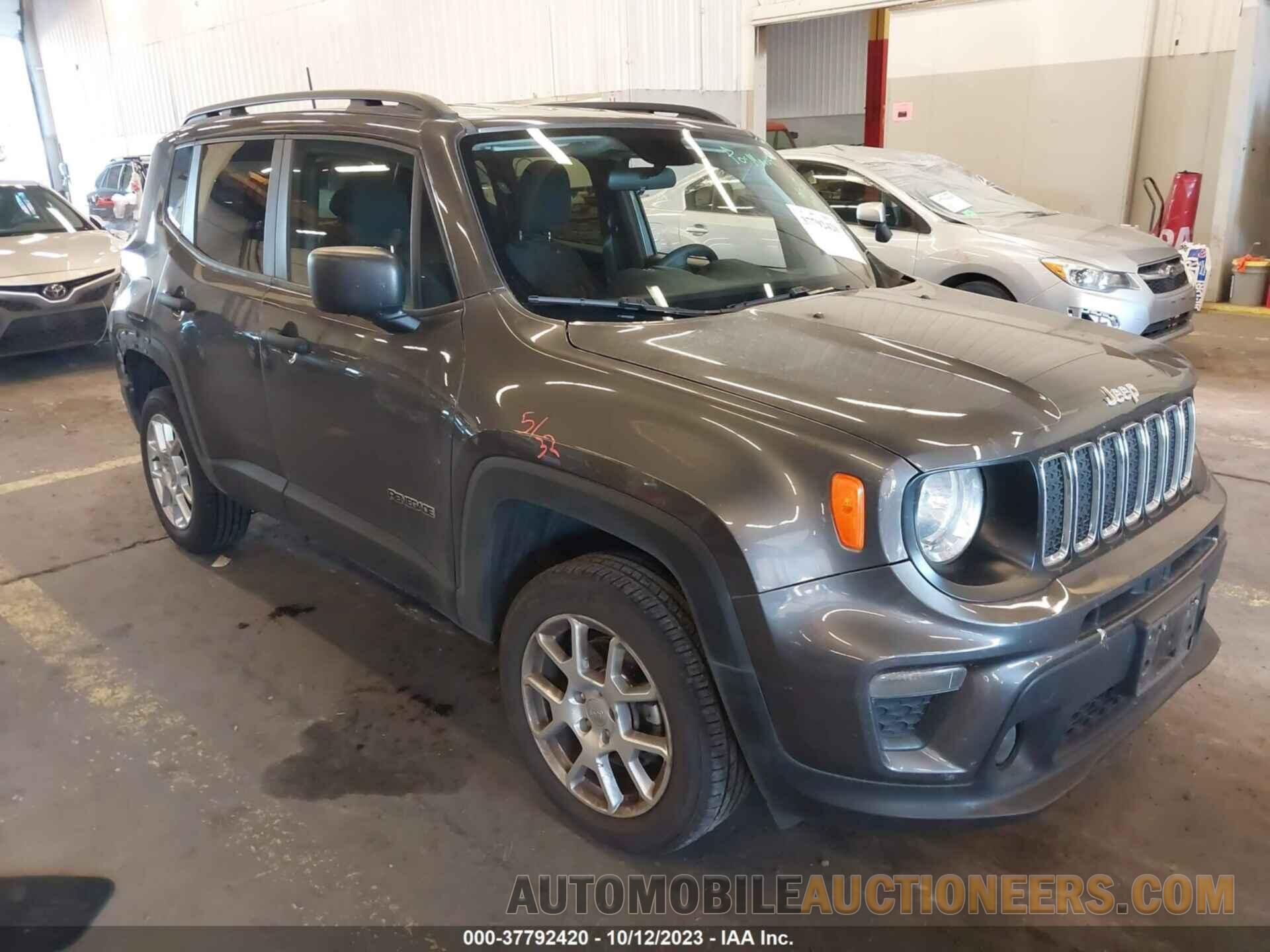 ZACNJBAB2KPK55225 JEEP RENEGADE 2019