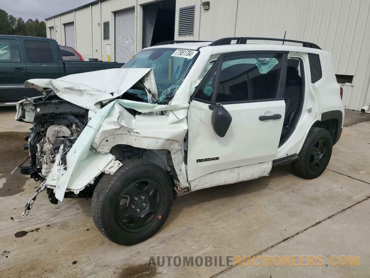 ZACNJBAB2KPK59064 JEEP RENEGADE 2019