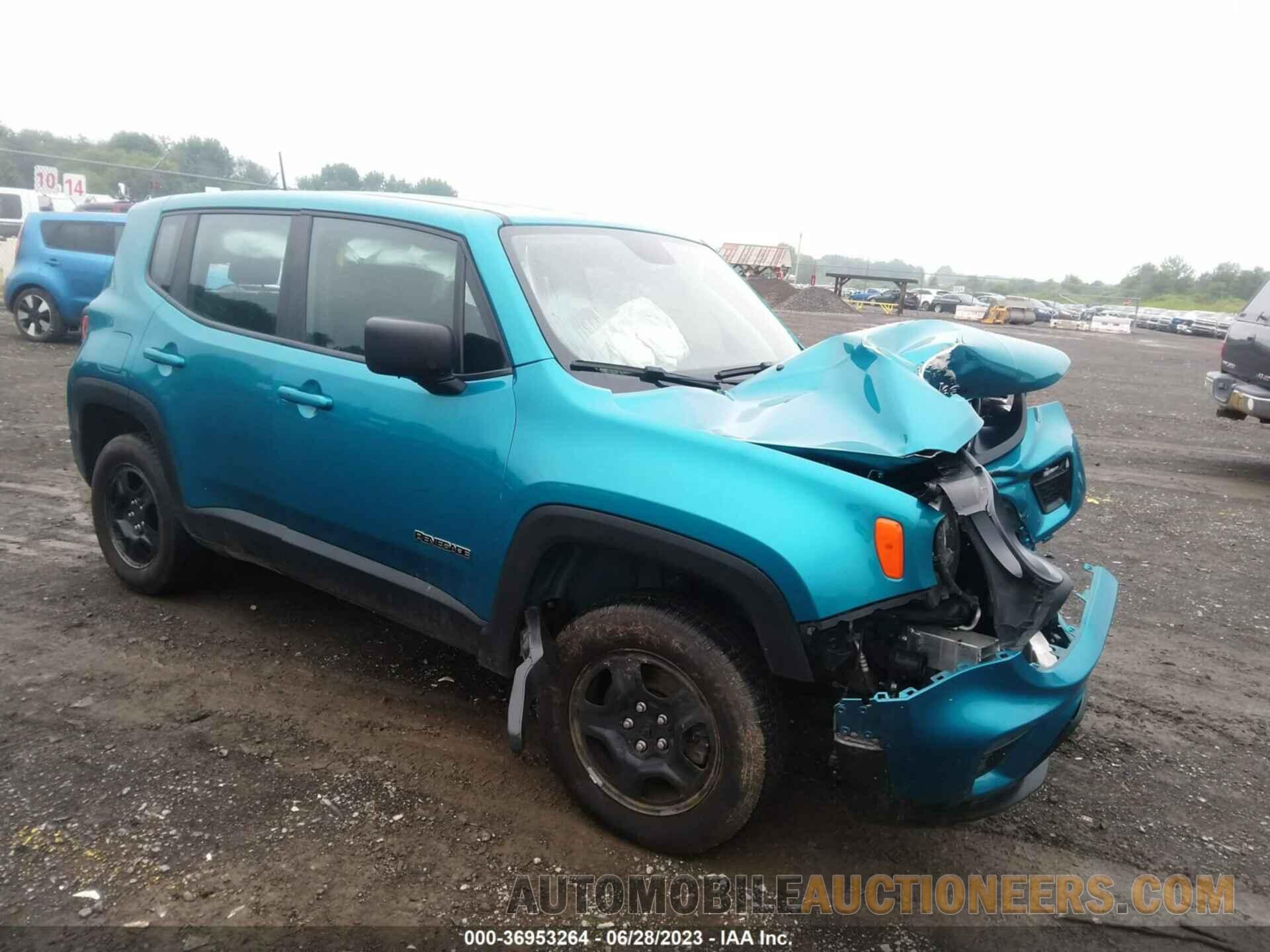 ZACNJBAB2KPK81954 JEEP RENEGADE 2019