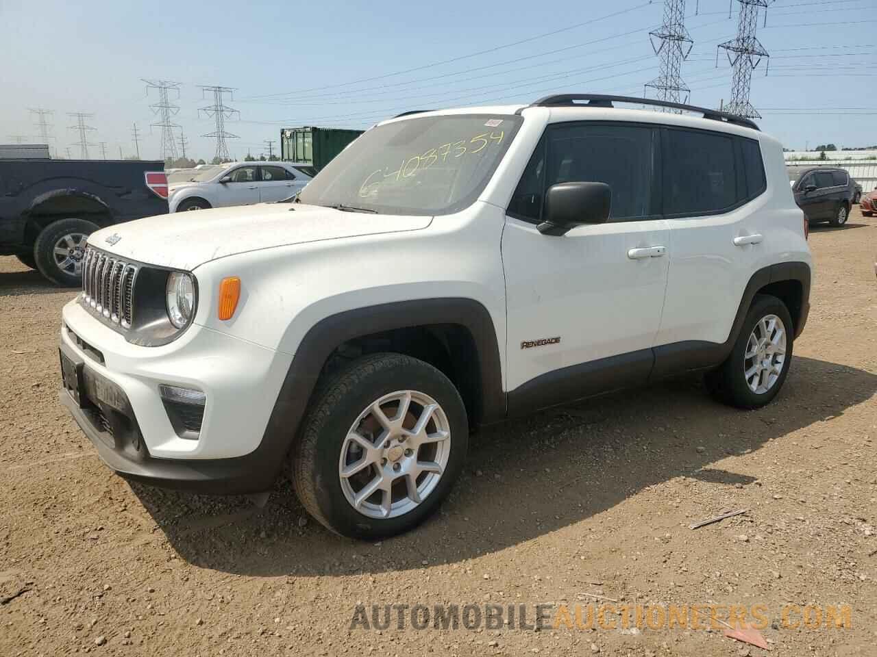 ZACNJBAB2LPK96603 JEEP RENEGADE 2020