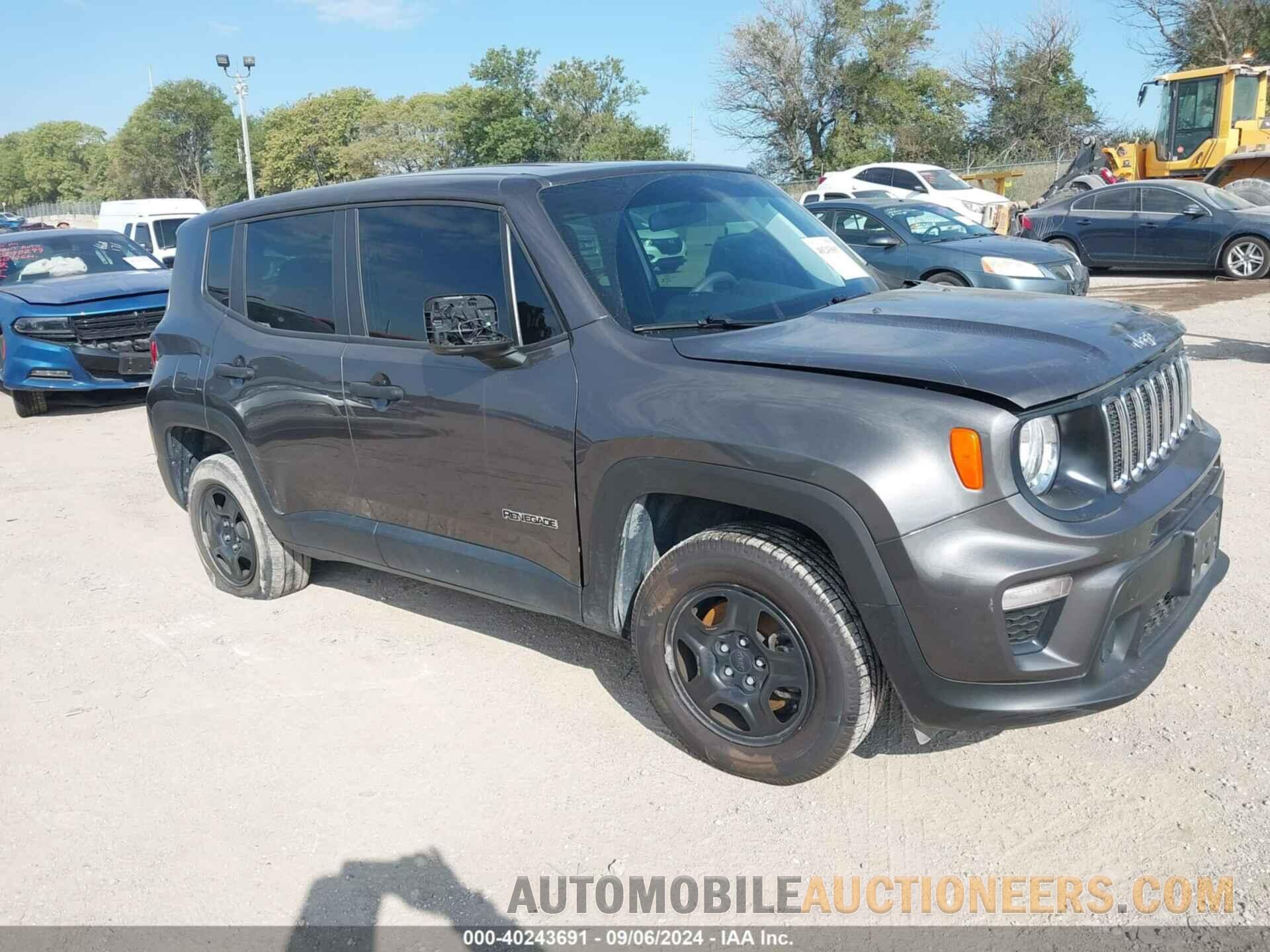 ZACNJBAB2LPK97508 JEEP RENEGADE 2020