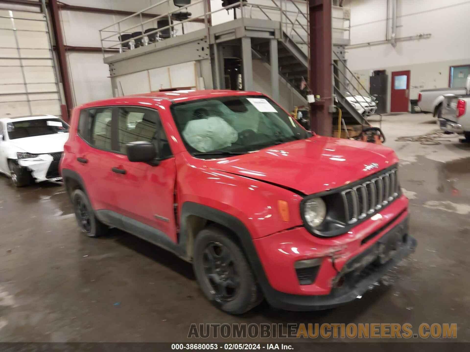 ZACNJBAB2LPK99386 JEEP RENEGADE 2020