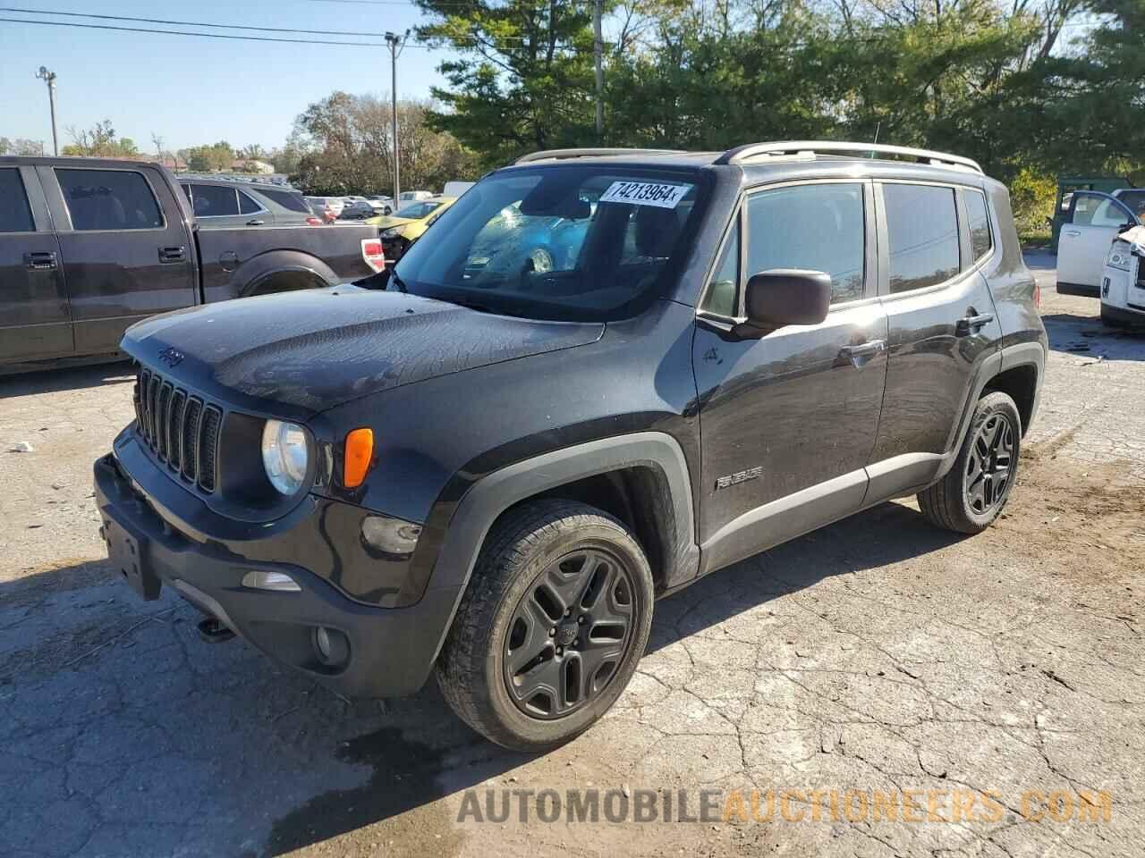 ZACNJBAB2LPL07969 JEEP RENEGADE 2020