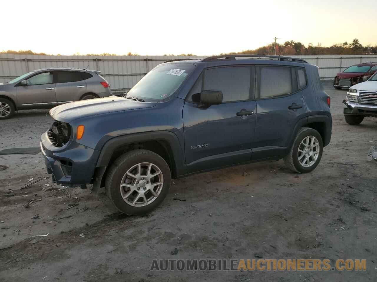 ZACNJBAB2LPL12251 JEEP RENEGADE 2020