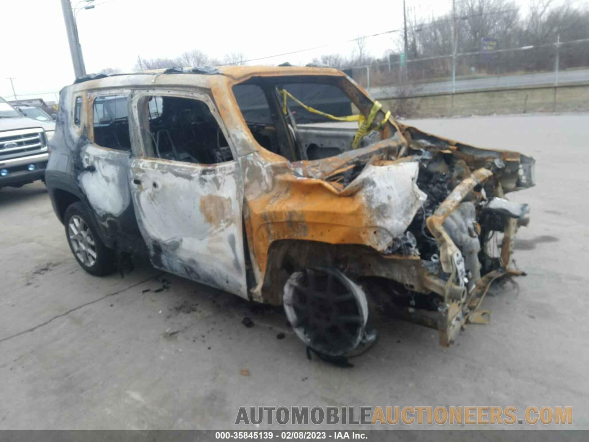 ZACNJBAB2LPL17935 JEEP RENEGADE 2020